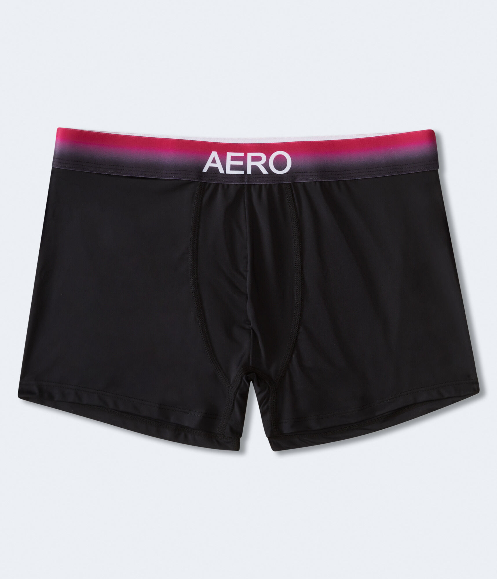 Ombré Waistband Performance 3" Knit Trunks