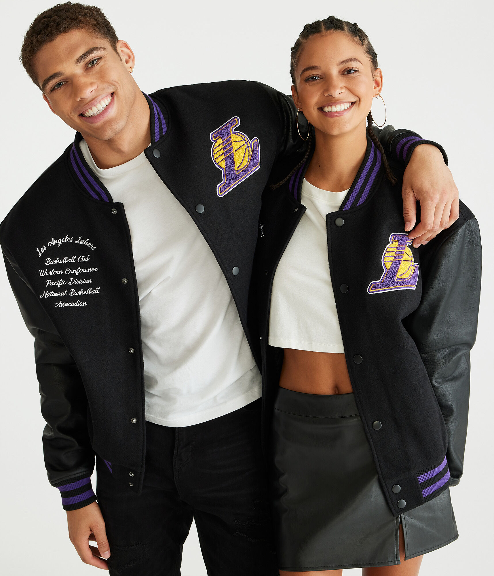 Los Angeles Lakers Bomber Jacket