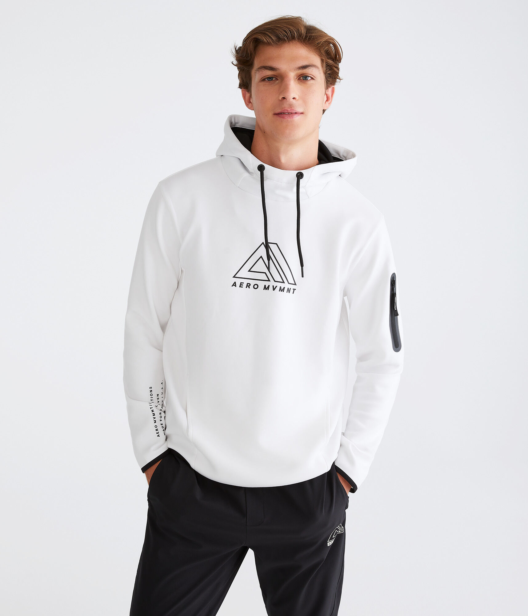 Aero MVMNT Tech Fleece Pullover Hoodie