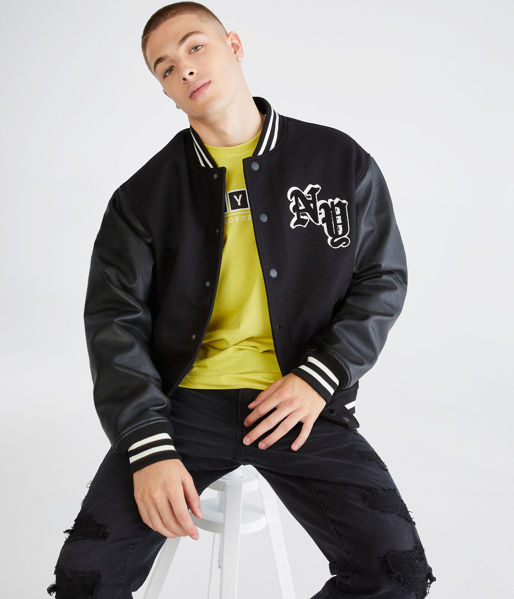 NY Varsity Bomber Jacket