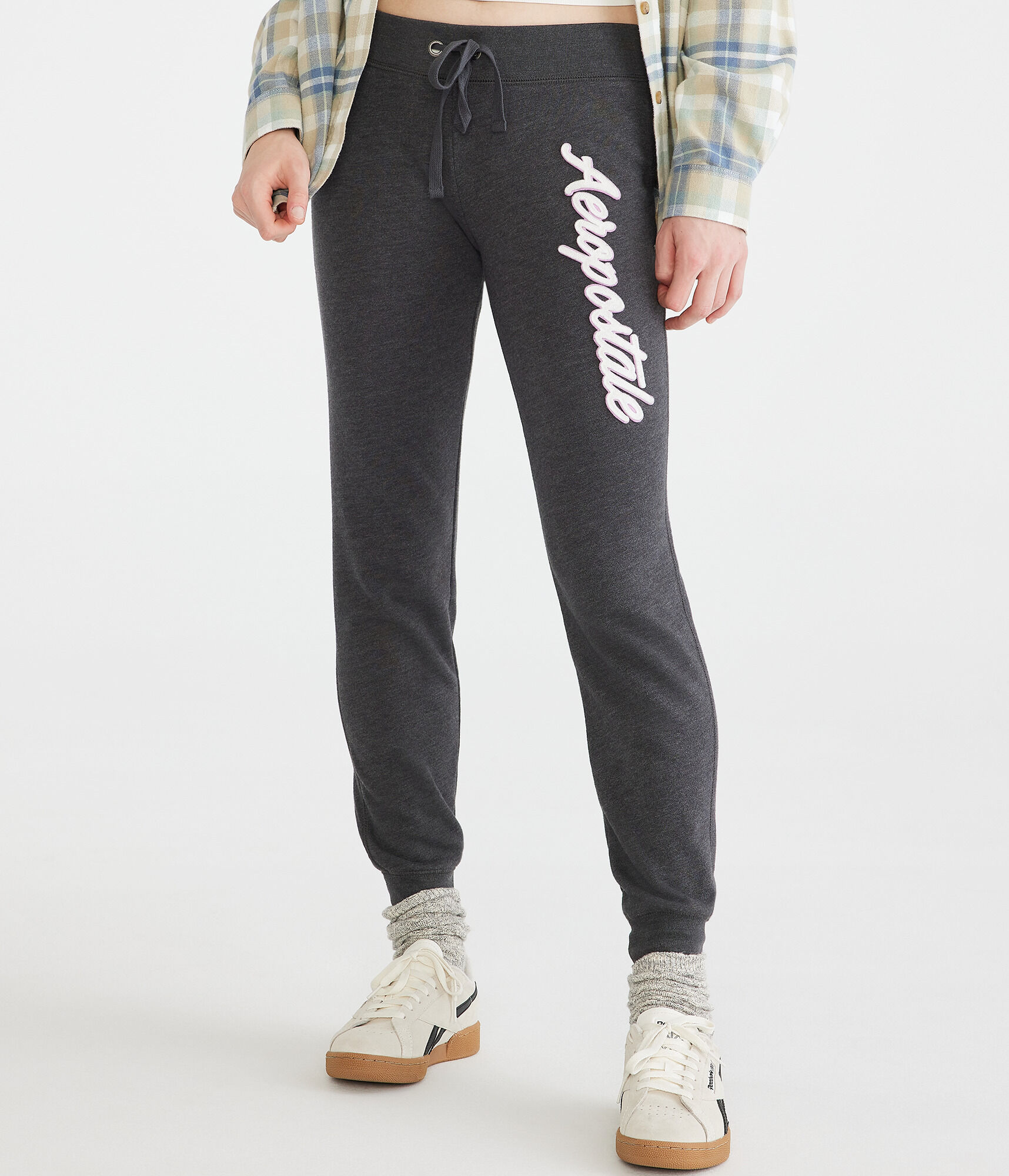 Aeropostale Script Jogger Sweatpants