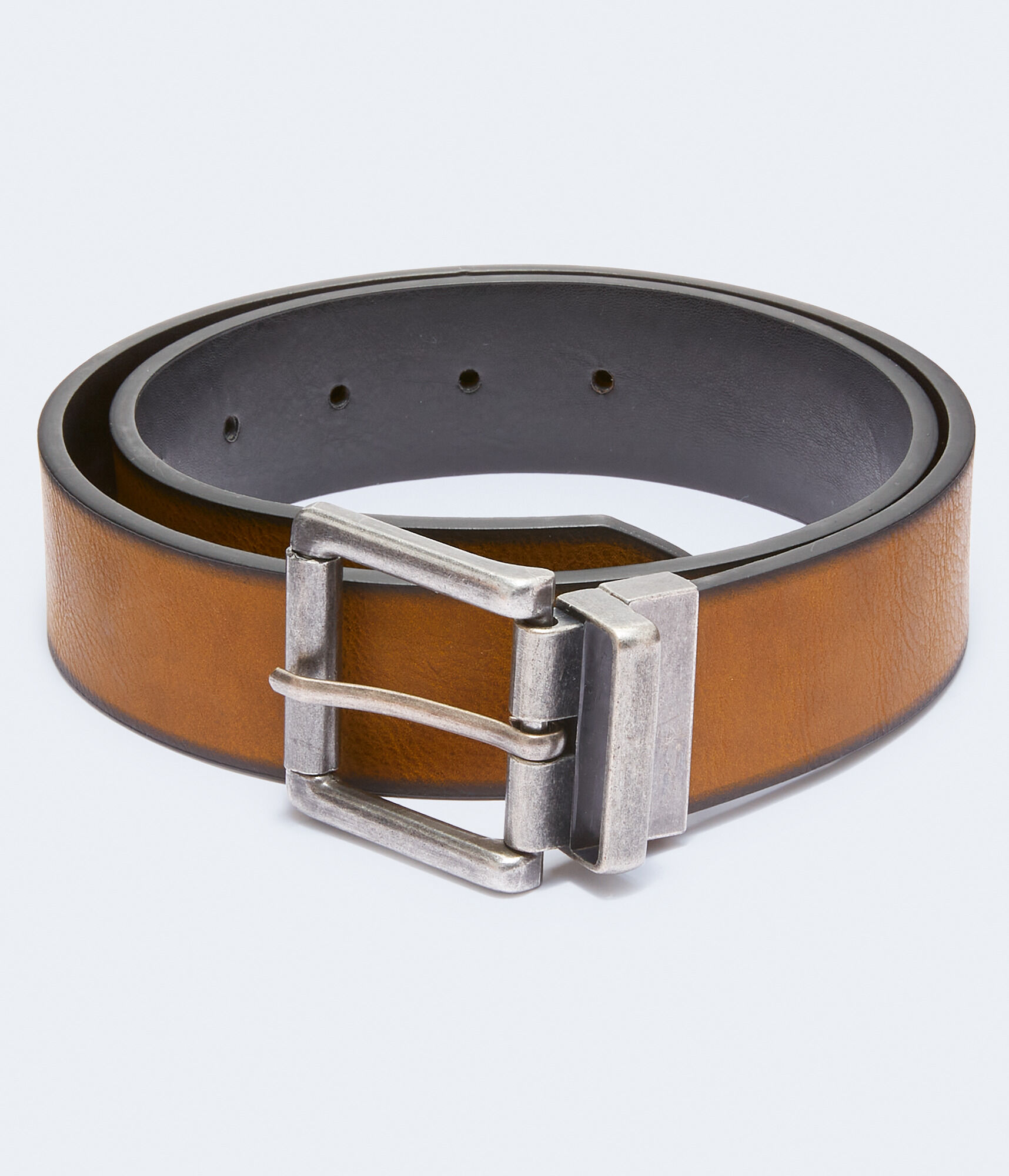 Reversible Leather Belt