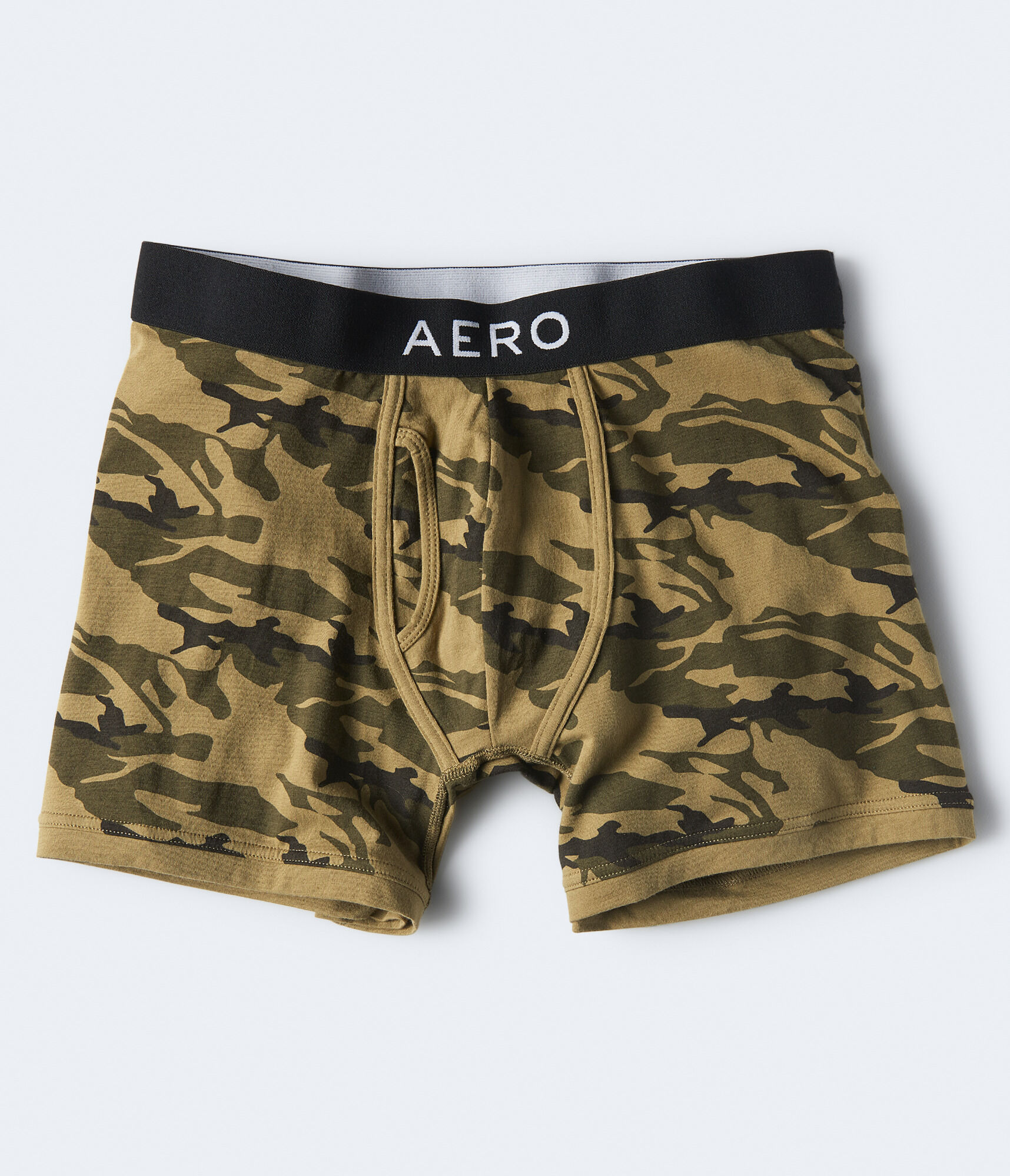 Camo Knit Boxer Briefs