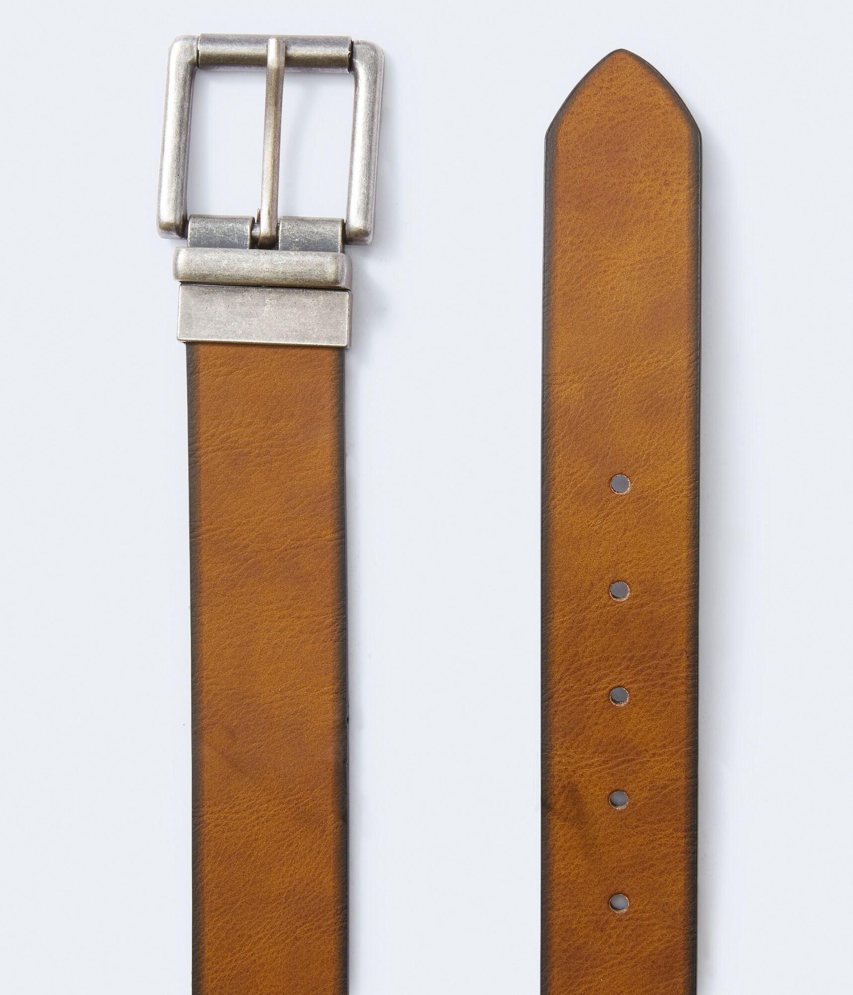 Reversible Leather Belt