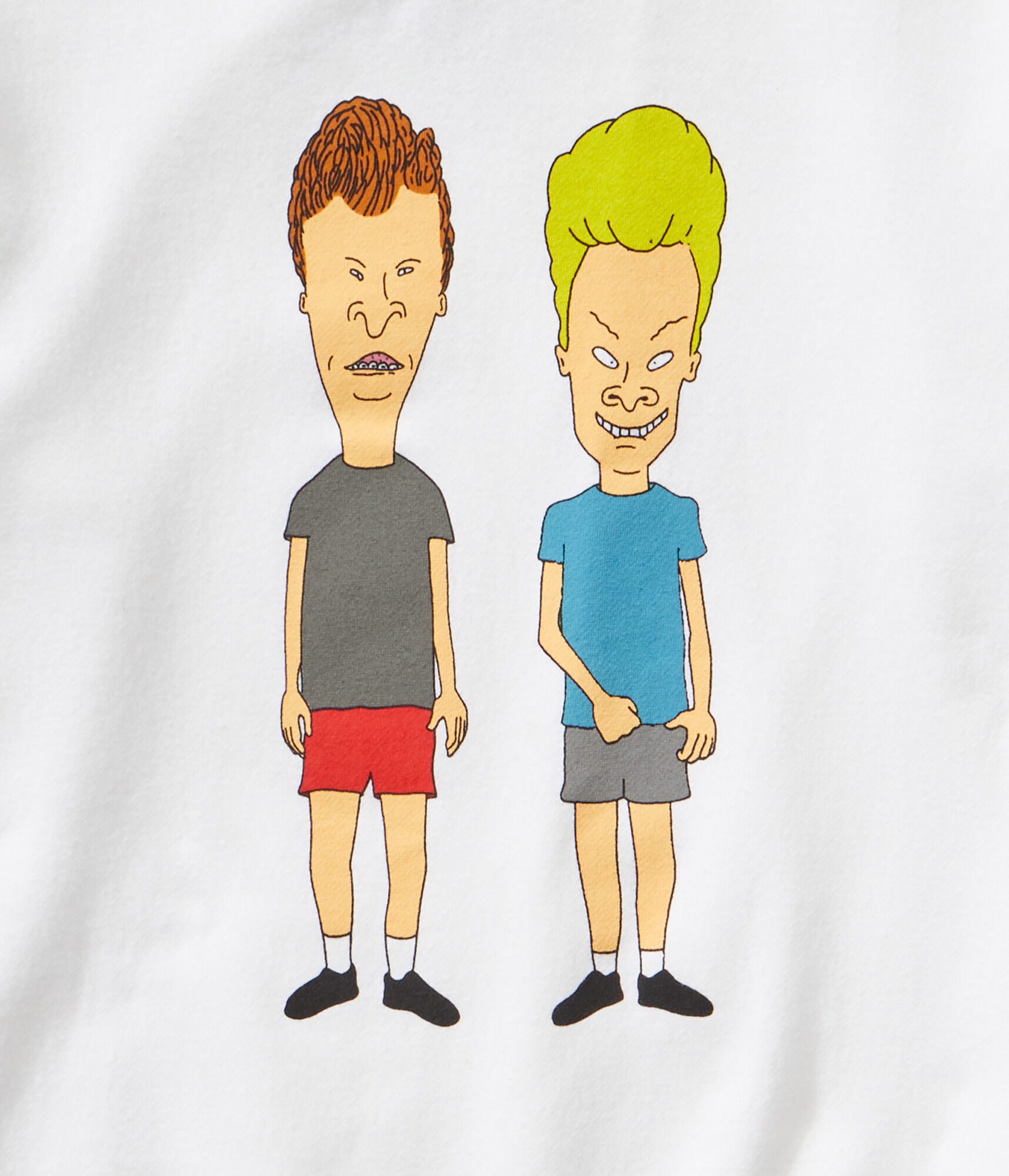 Beavis & Butt-Head Crew Sweatshirt
