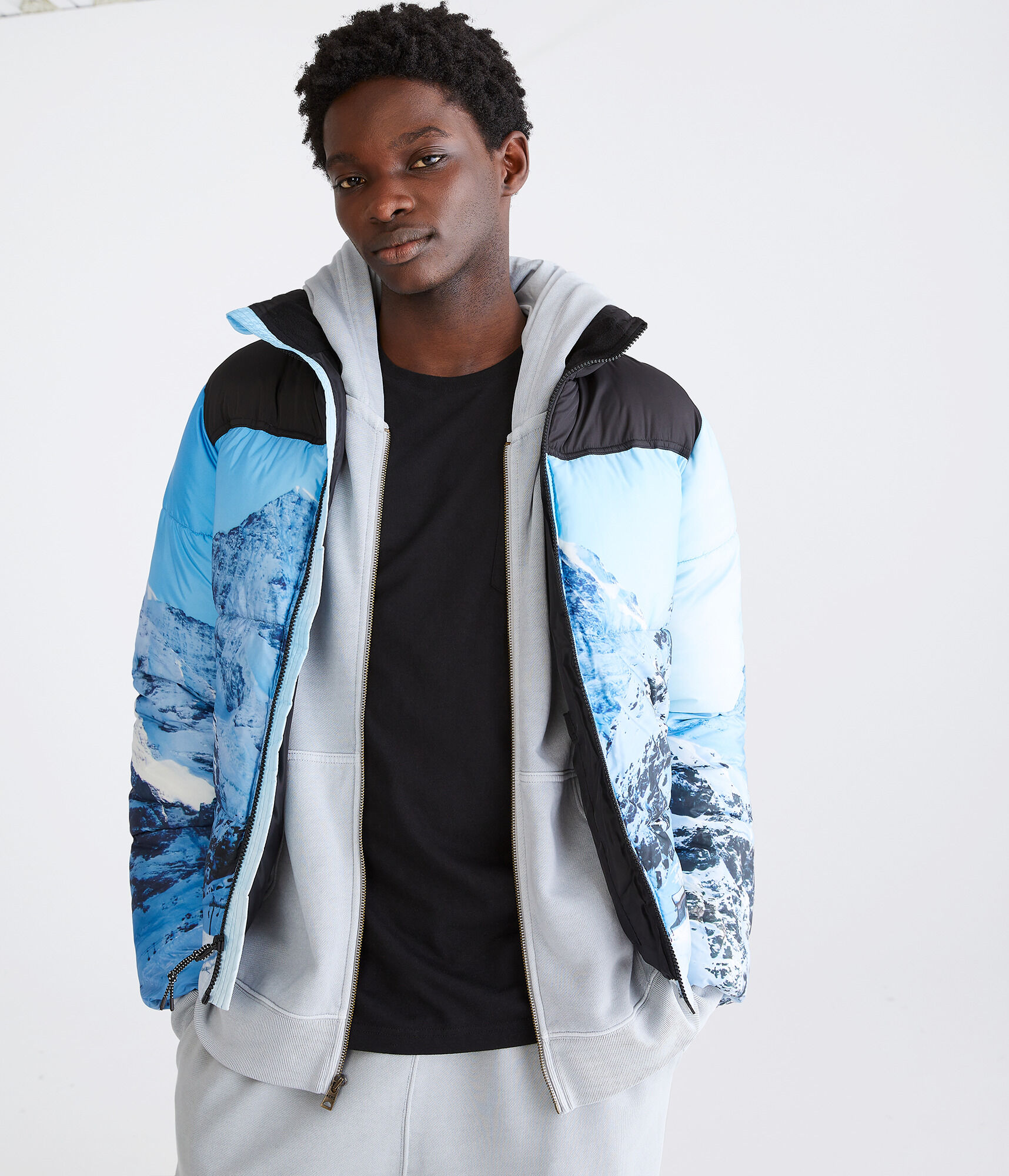 Mountain Slope Heavyweight Puffer Jacket
