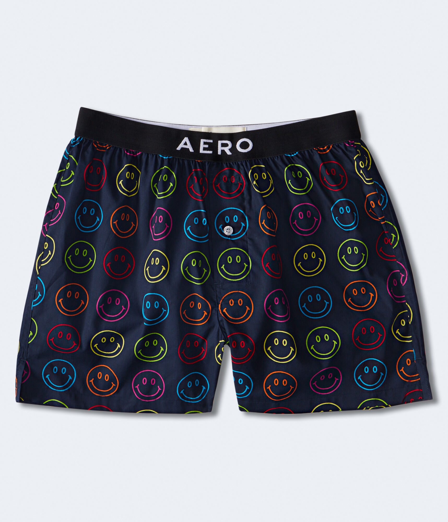 Smiley Faces Woven Boxers