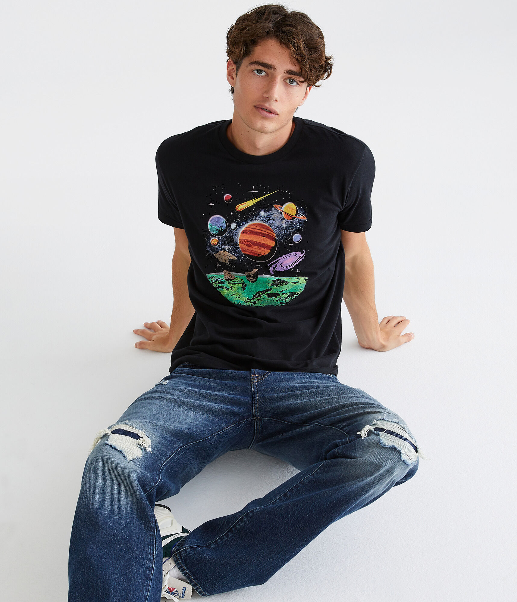 Popular Planets Graphic Tee