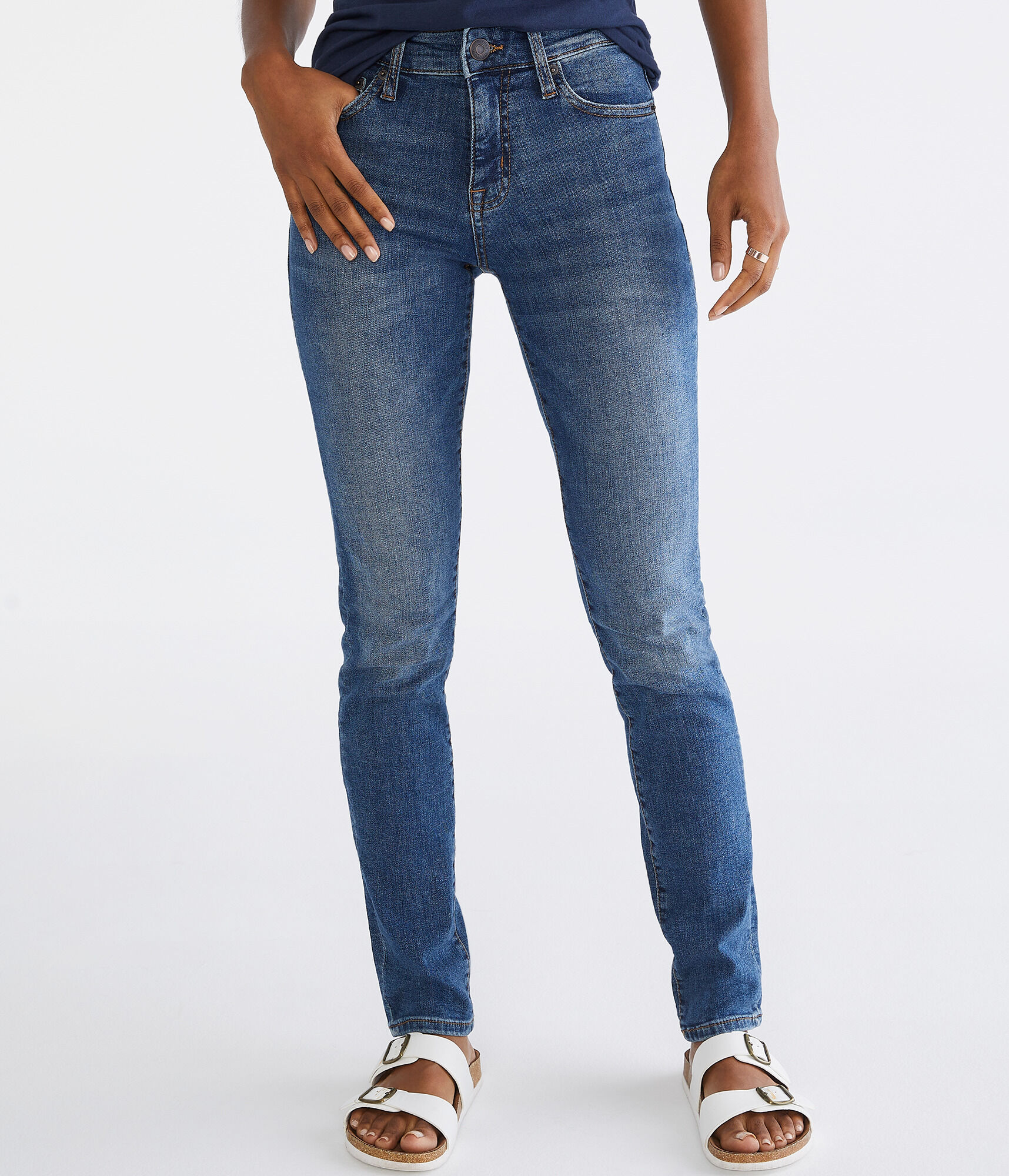 Mid-Rise Skinny Jean