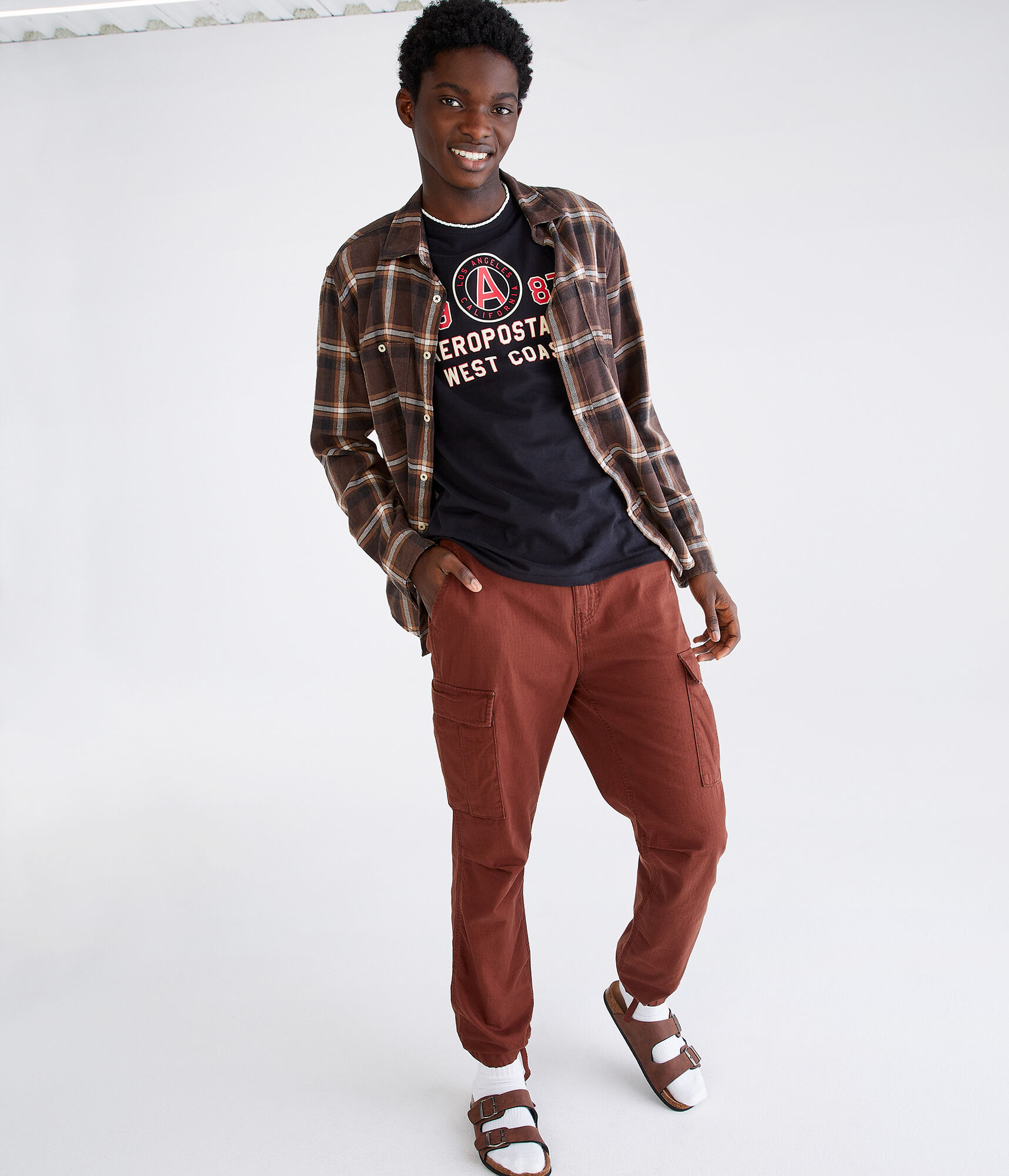 Relaxed Ripstop Cargo Pants