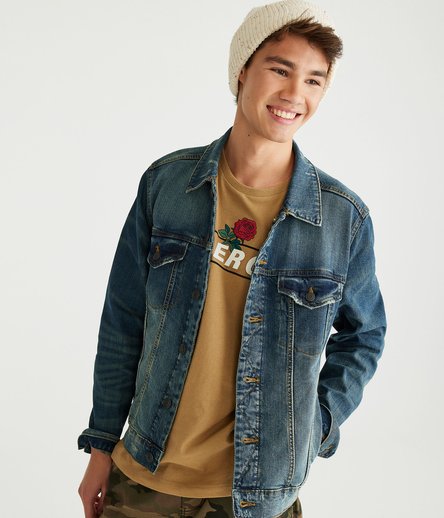 Denim Trucker Jacket