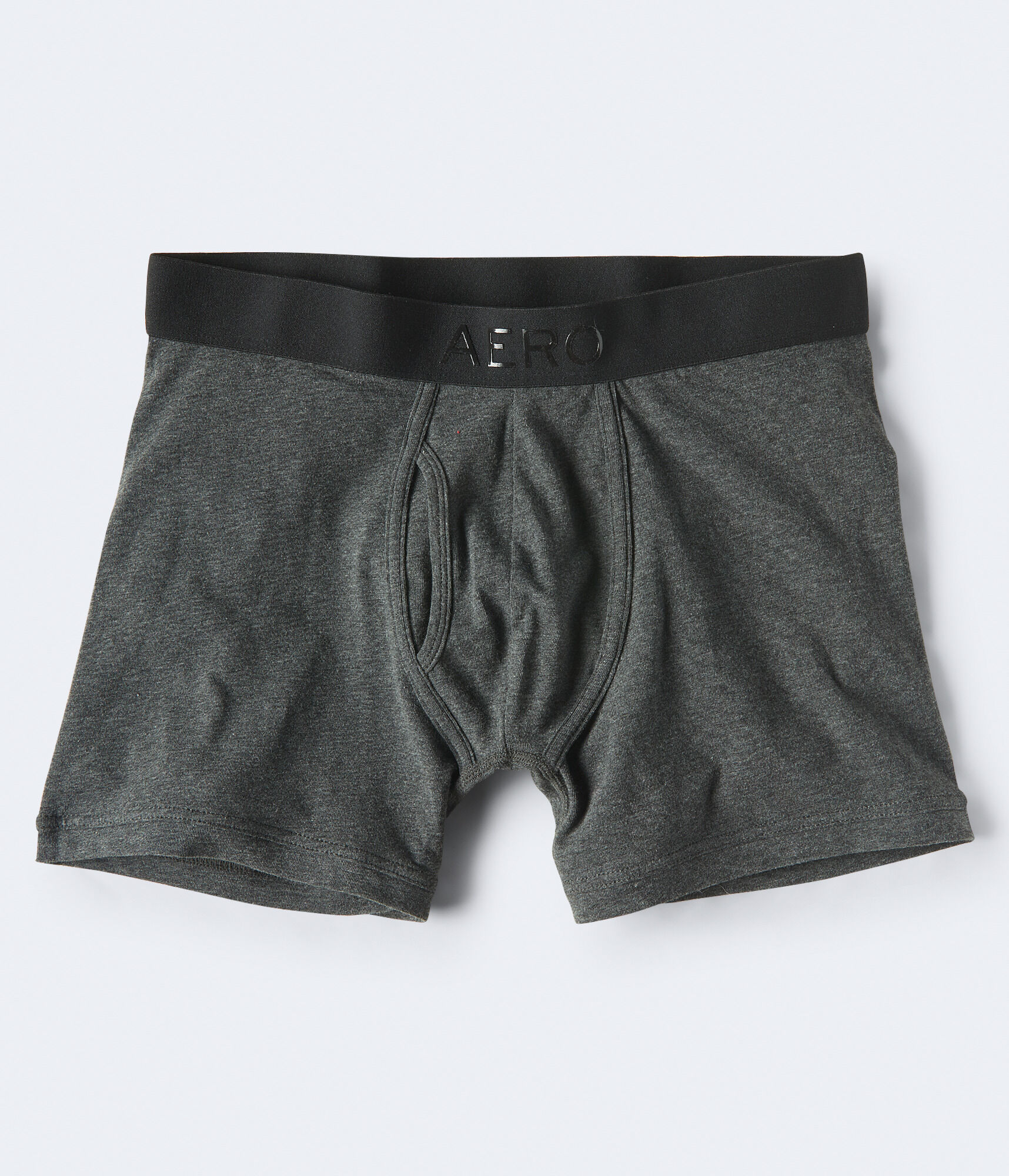 Rubberized Logo Knit Boxer Briefs