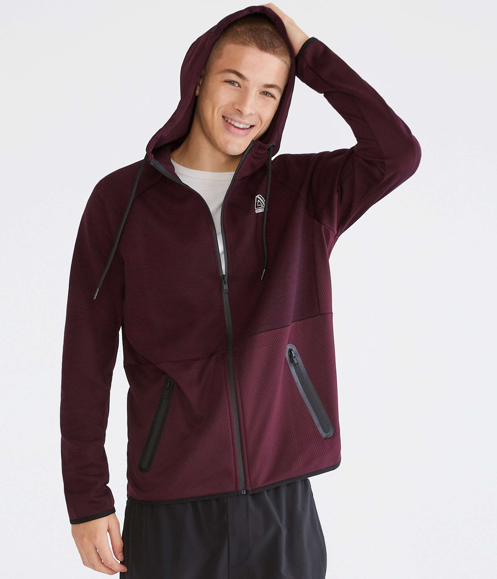 Aero MVMT Tech Fleece Full-Zip Hoodie