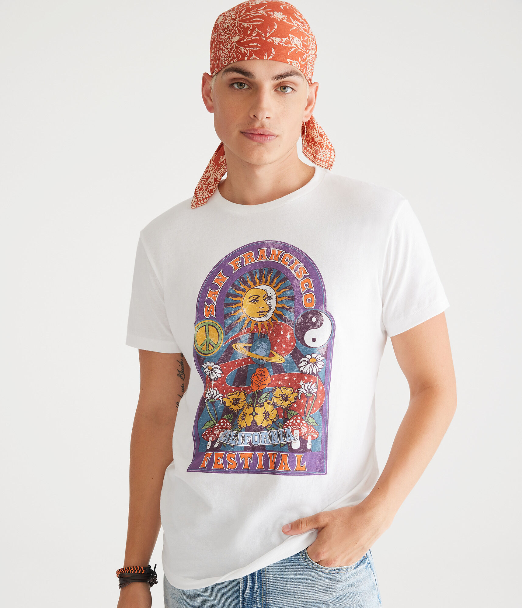 San Francisco Festival Graphic Tee