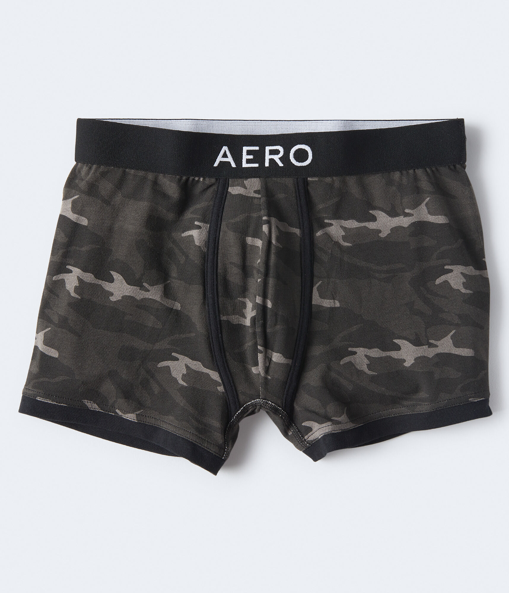 Camo Knit Trunks
