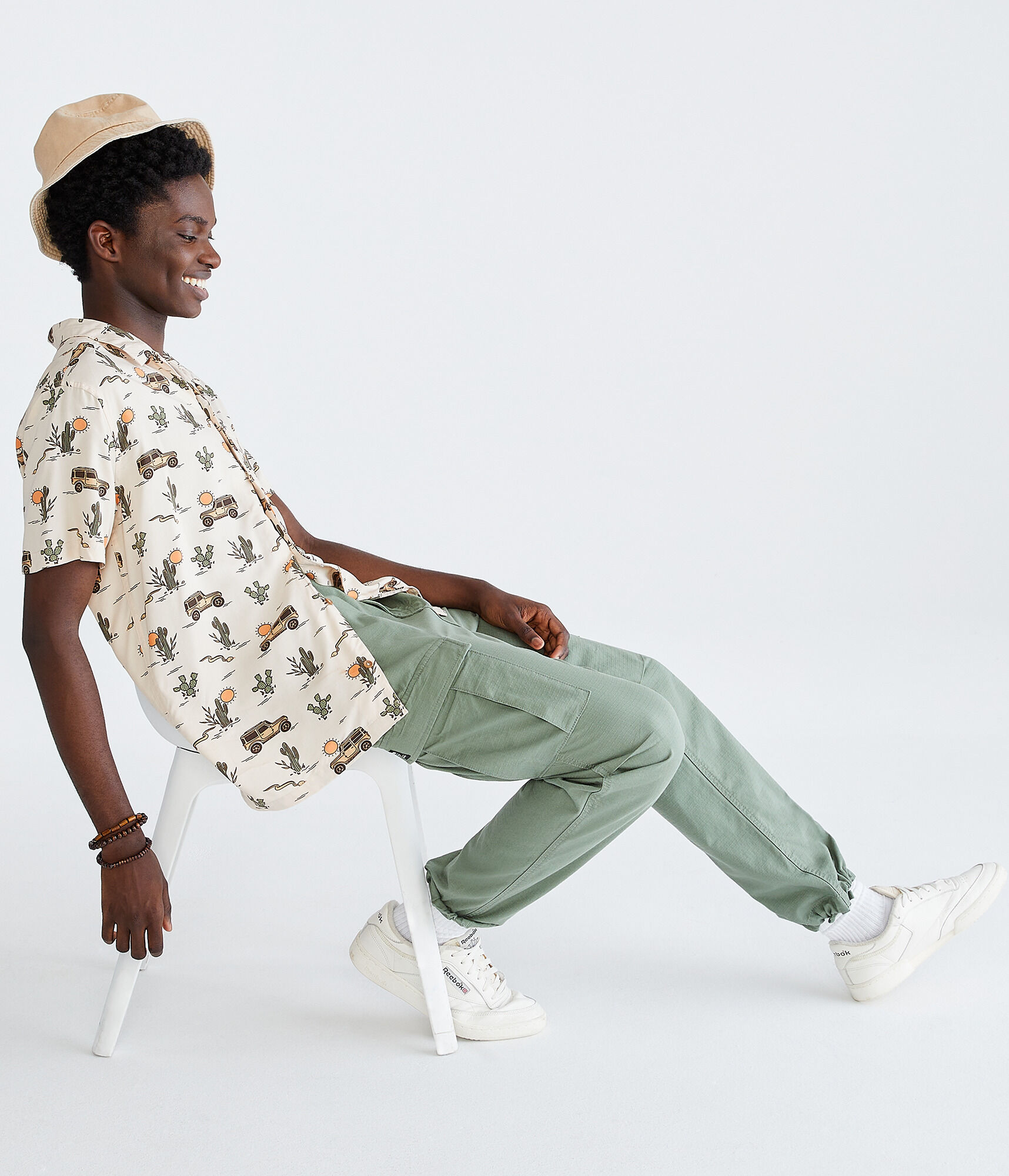 Relaxed Ripstop Cargo Pants