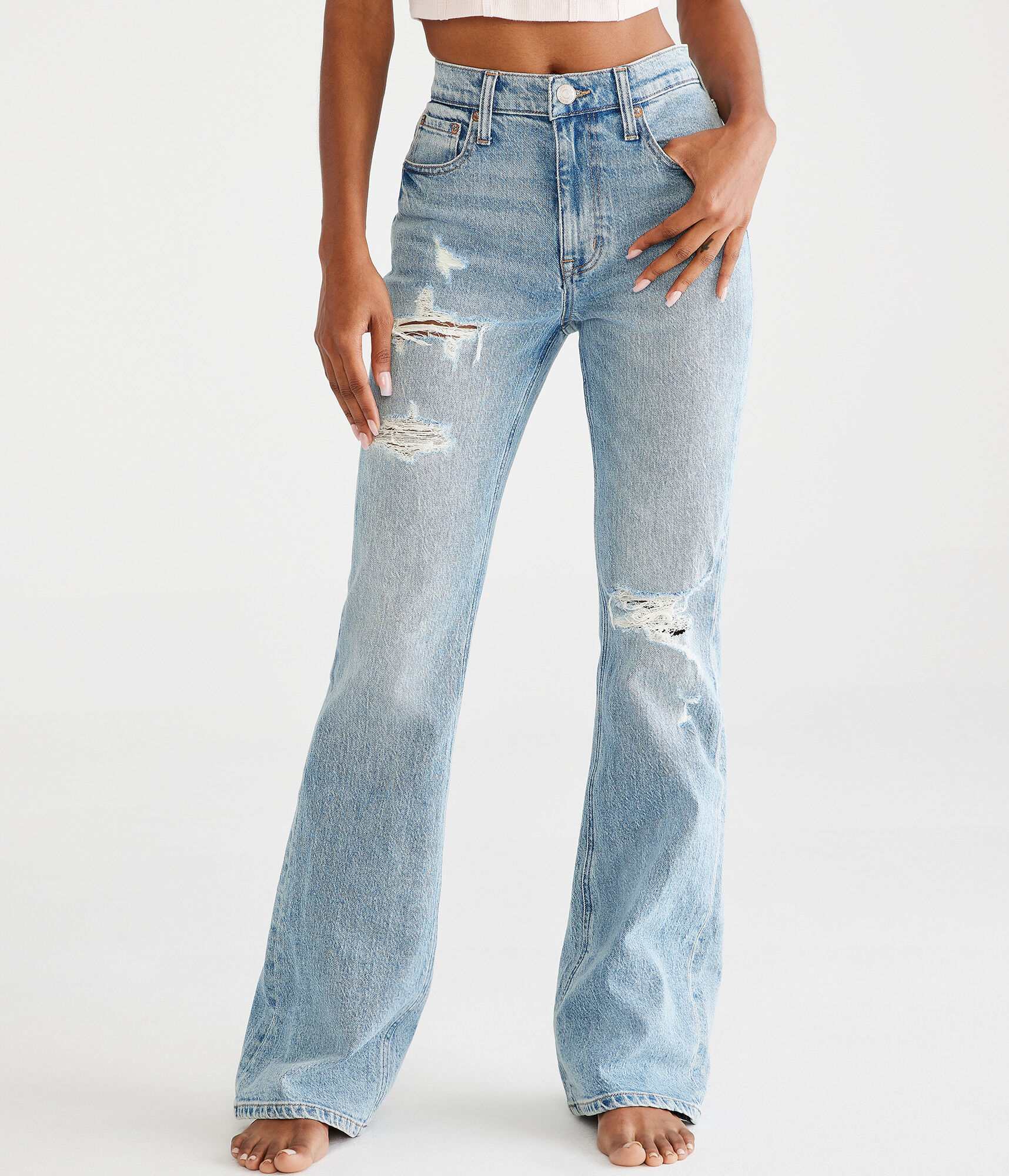 Flare High-Rise Jean
