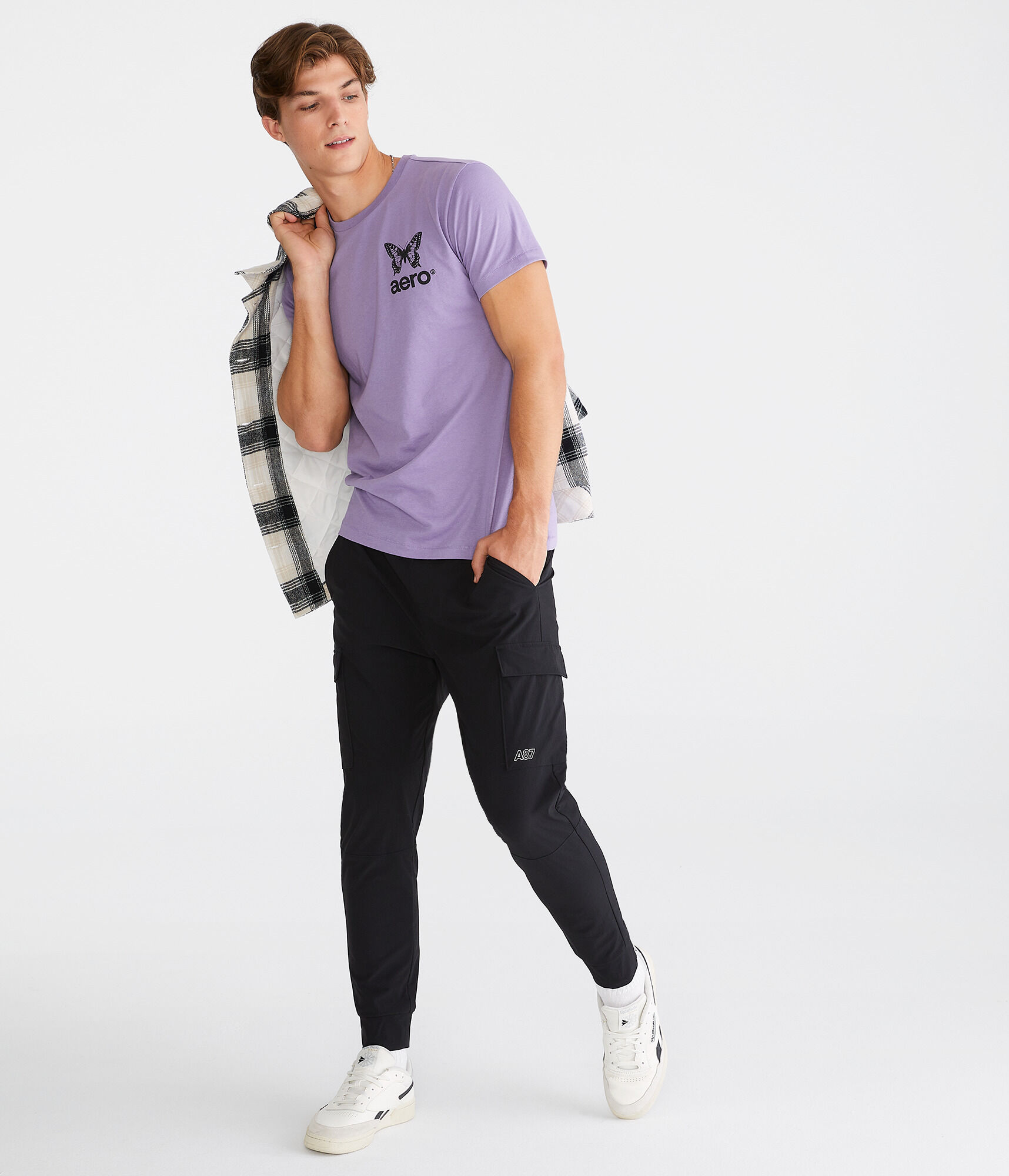 Aero Butterfly Graphic Tee