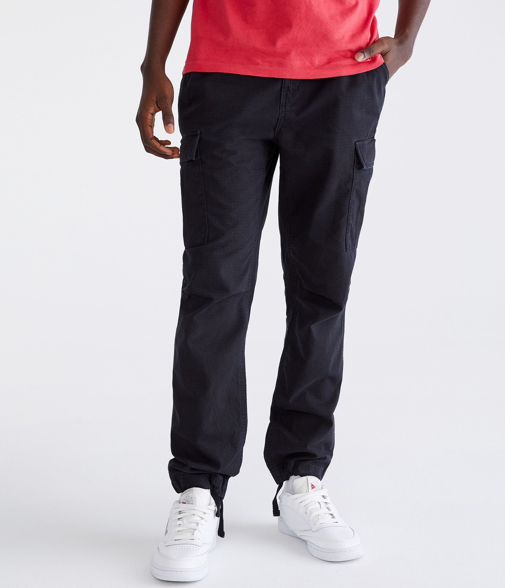 Relaxed Ripstop Cargo Pants