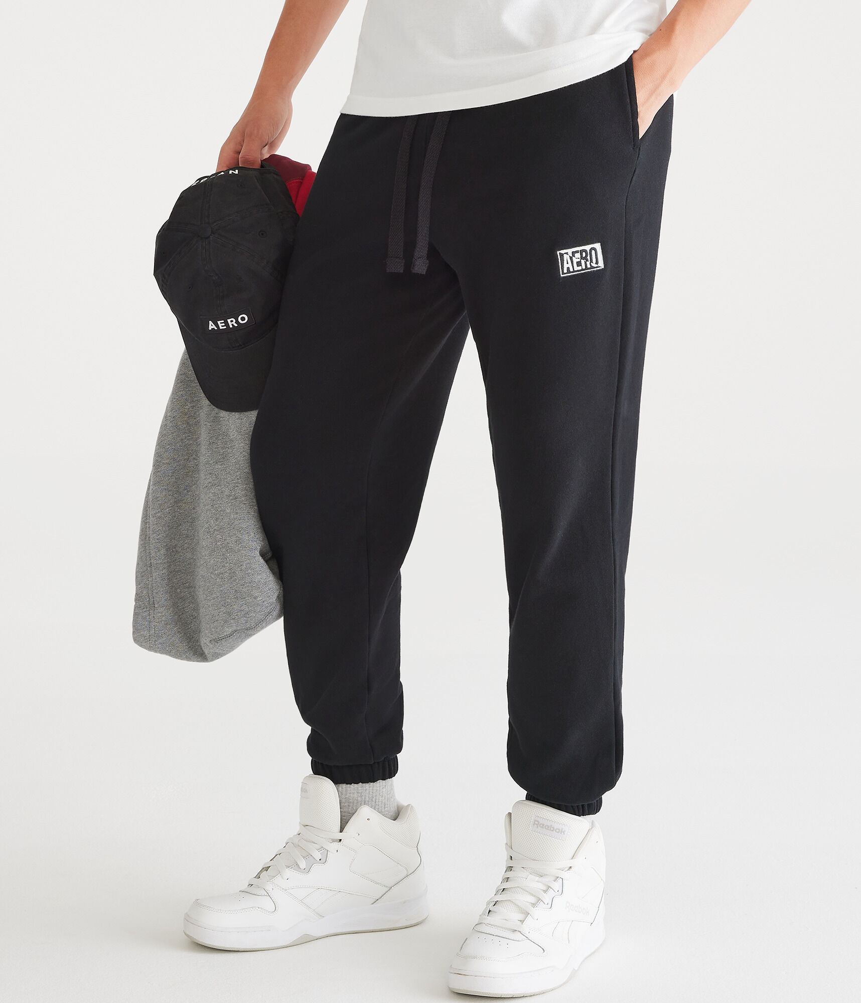 Aero Box Logo Jogger Sweatpants