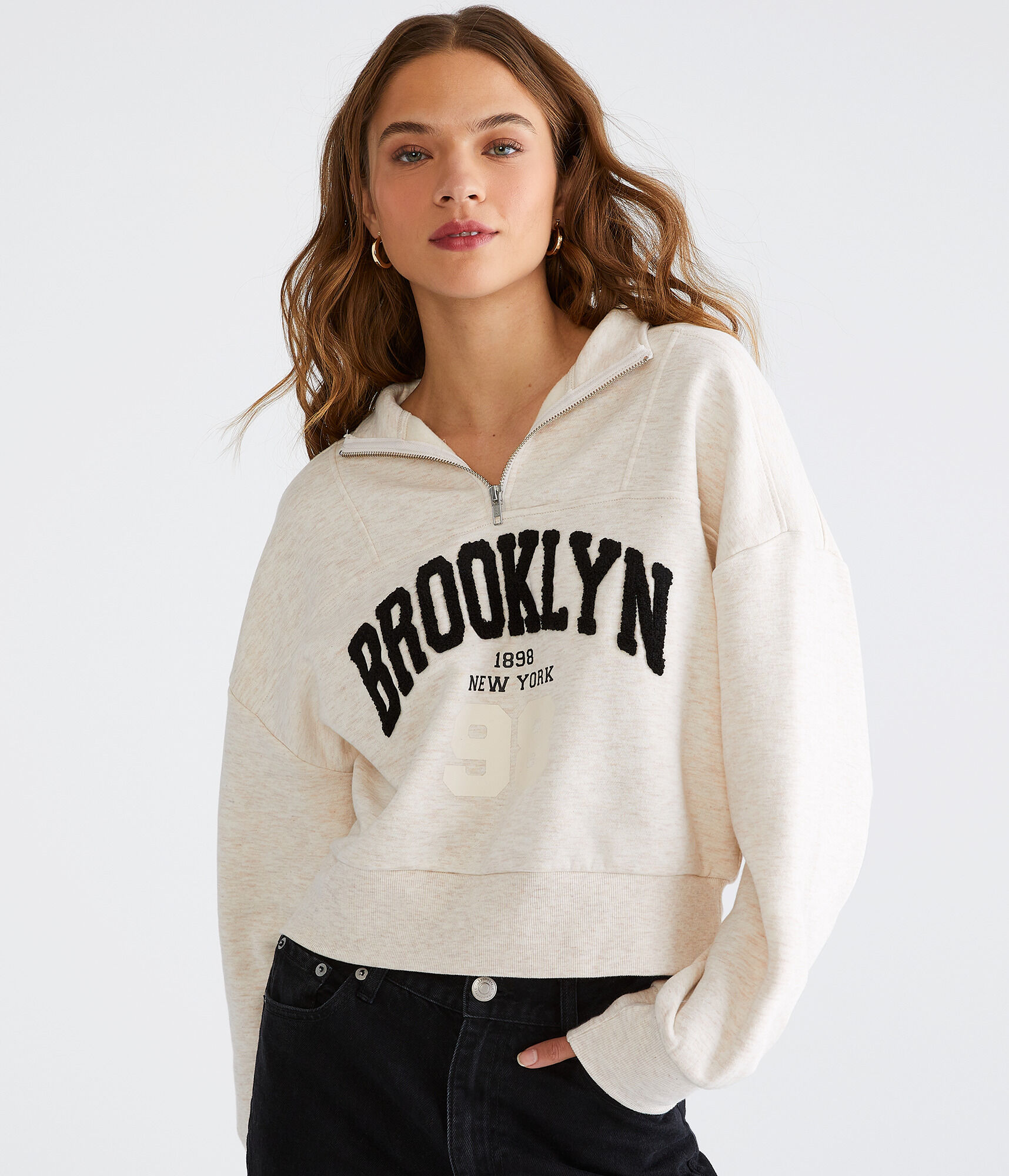 Destination Quarter-Zip Sweatshirt