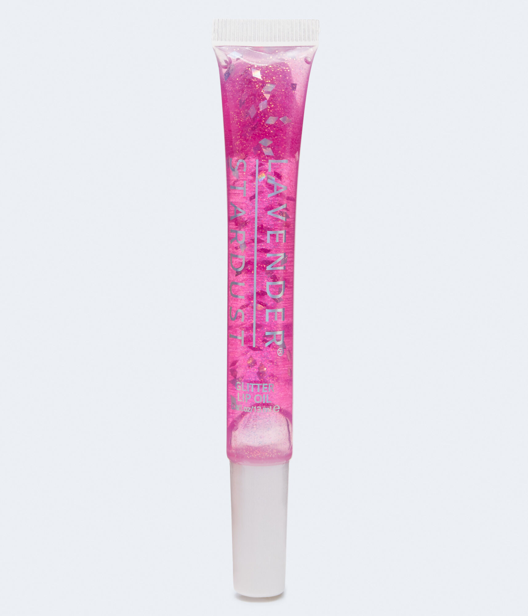 Lavender Stardust Glitter Lip Oil - Cosmic Crush
