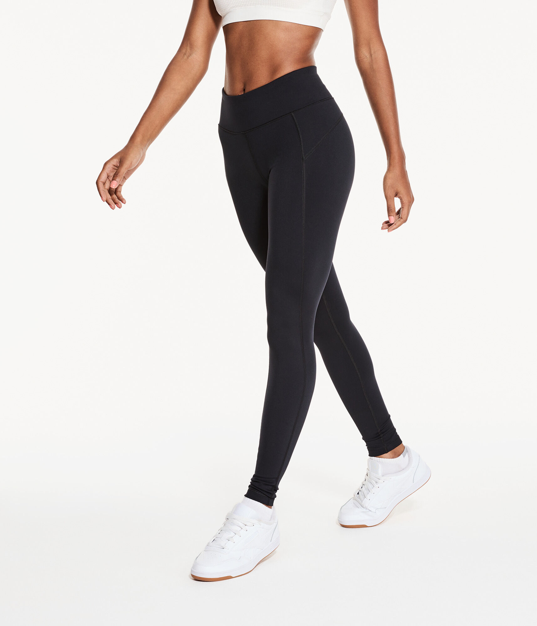Cozy Dynamic High-Rise Leggings