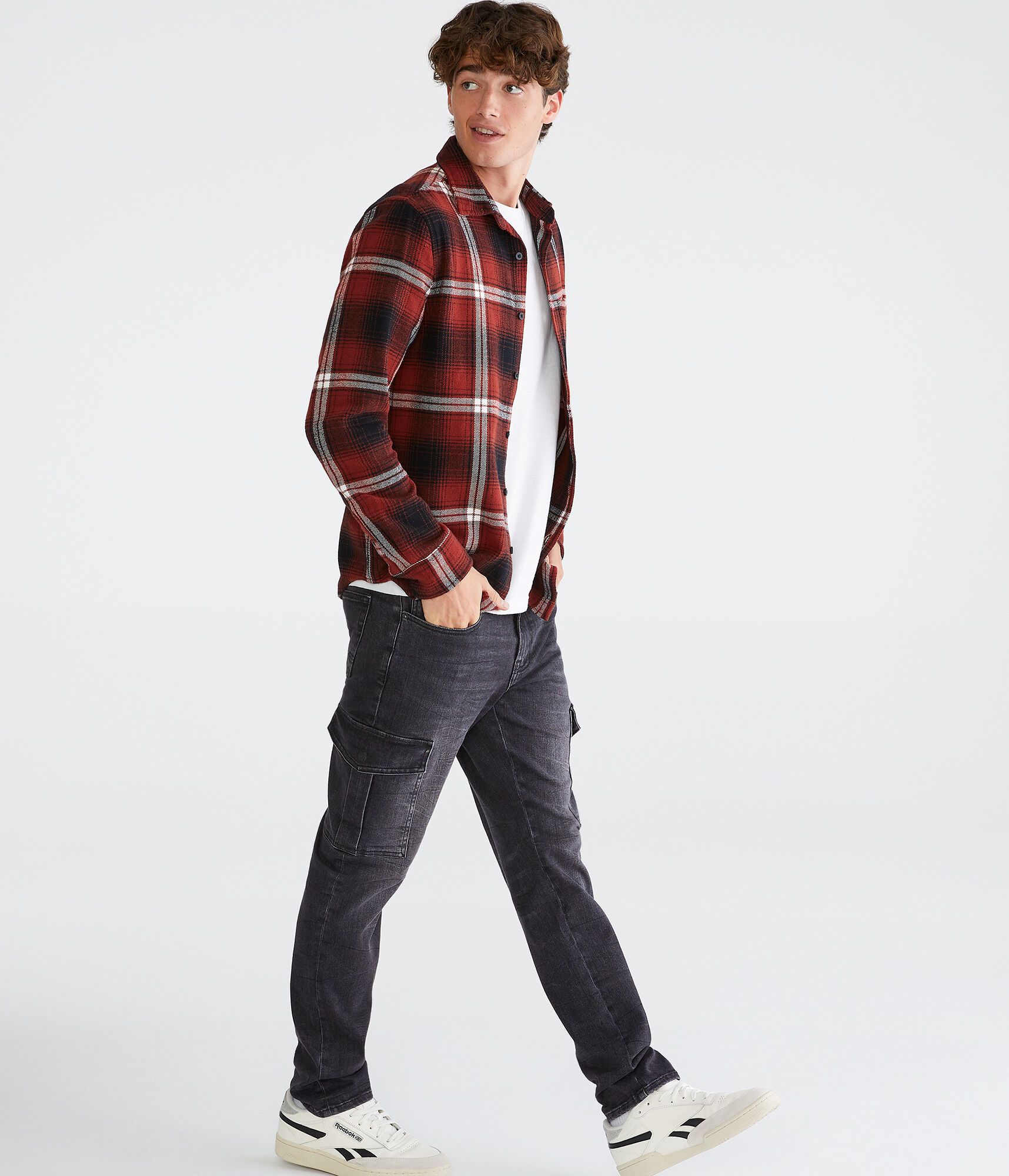 Skinny Cargo Jean