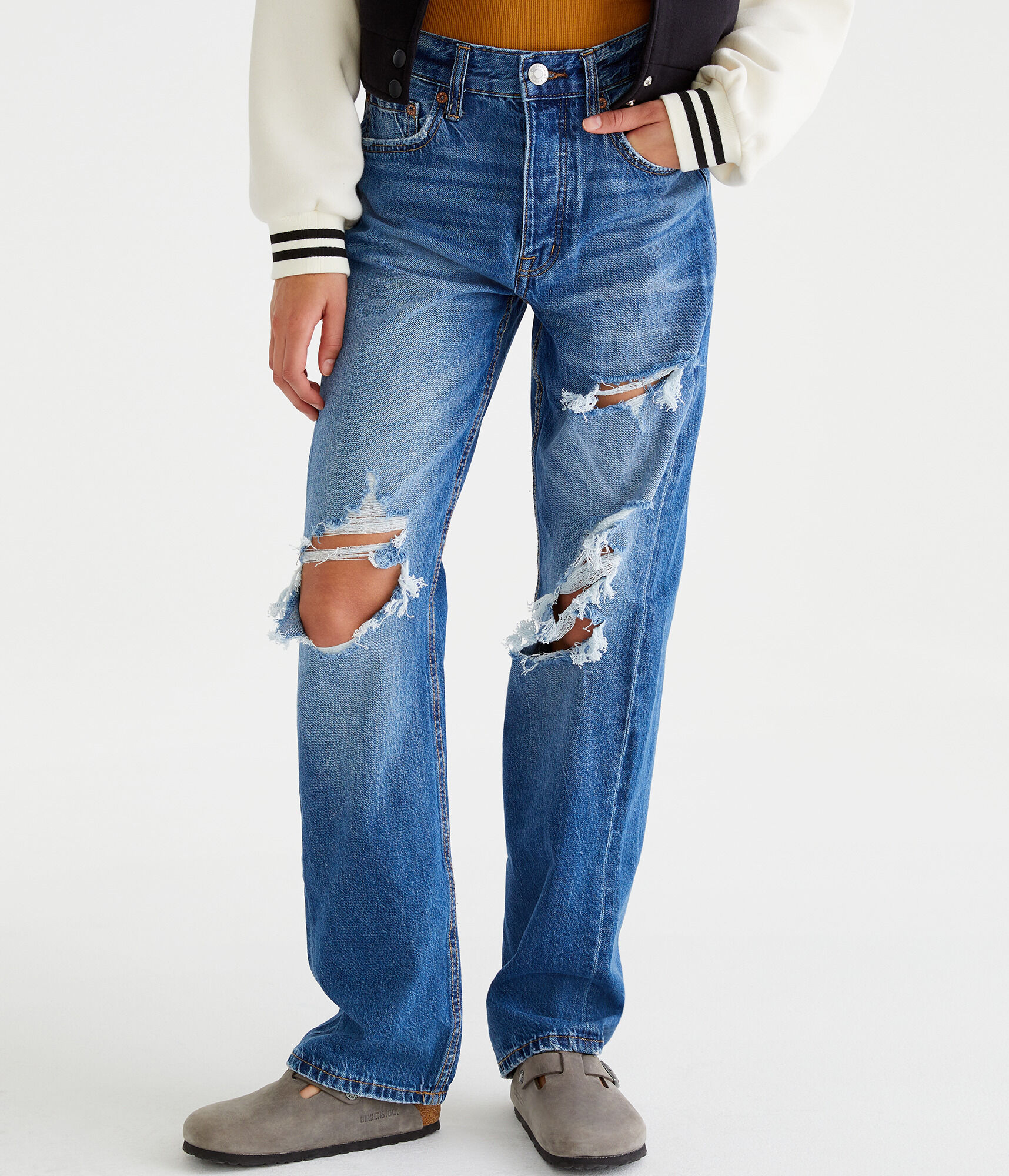 High-Rise Baggy Jean