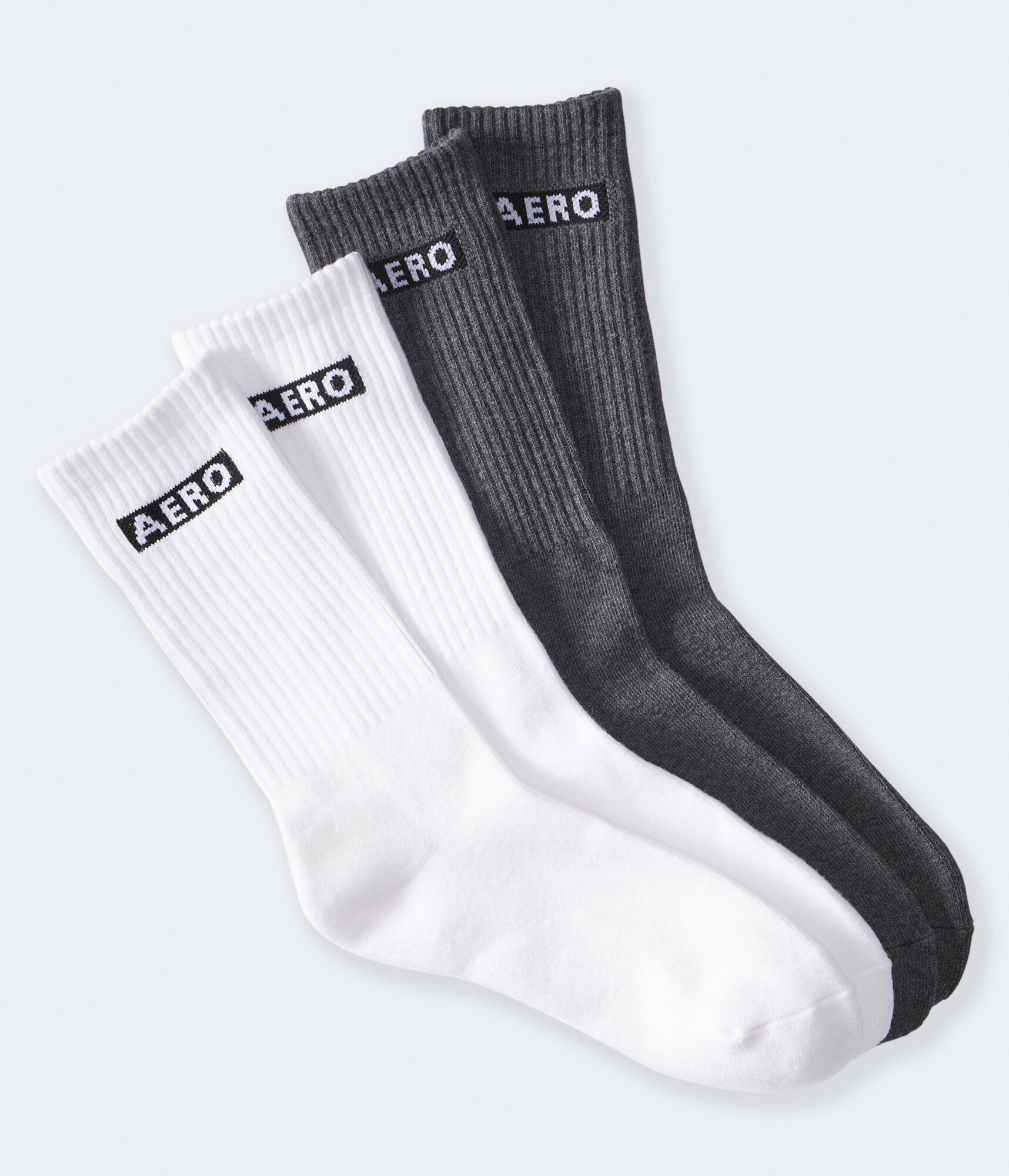 Aero Crew Sock 2-Pack