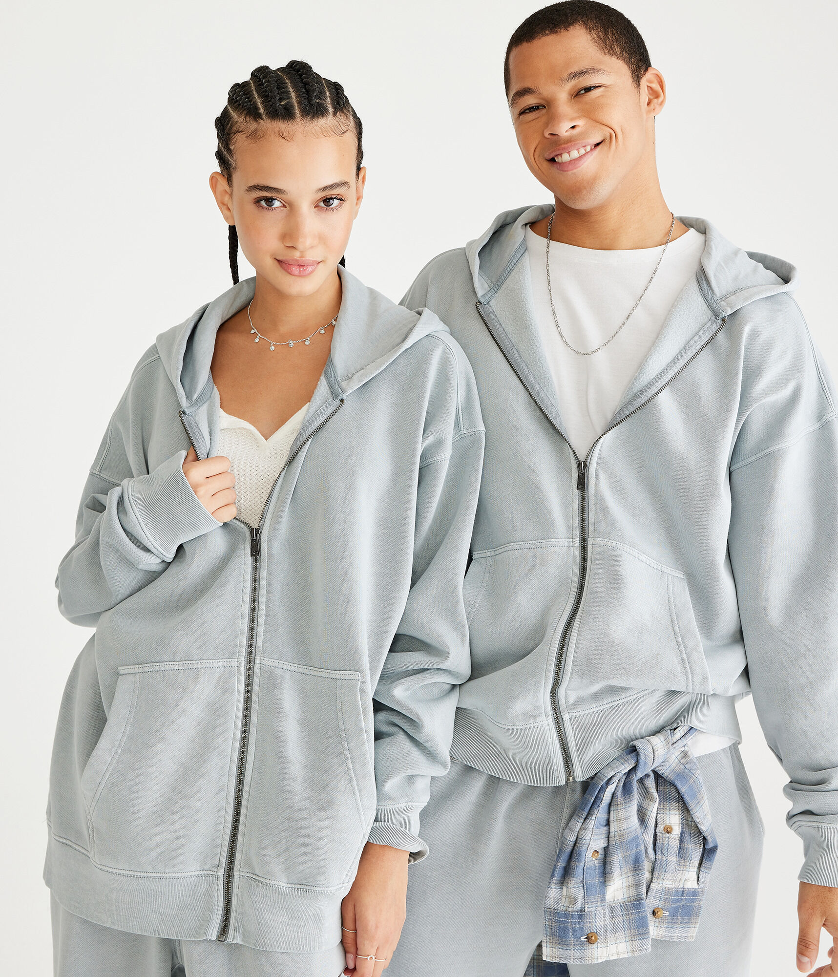 Essentials Full-Zip Hoodie