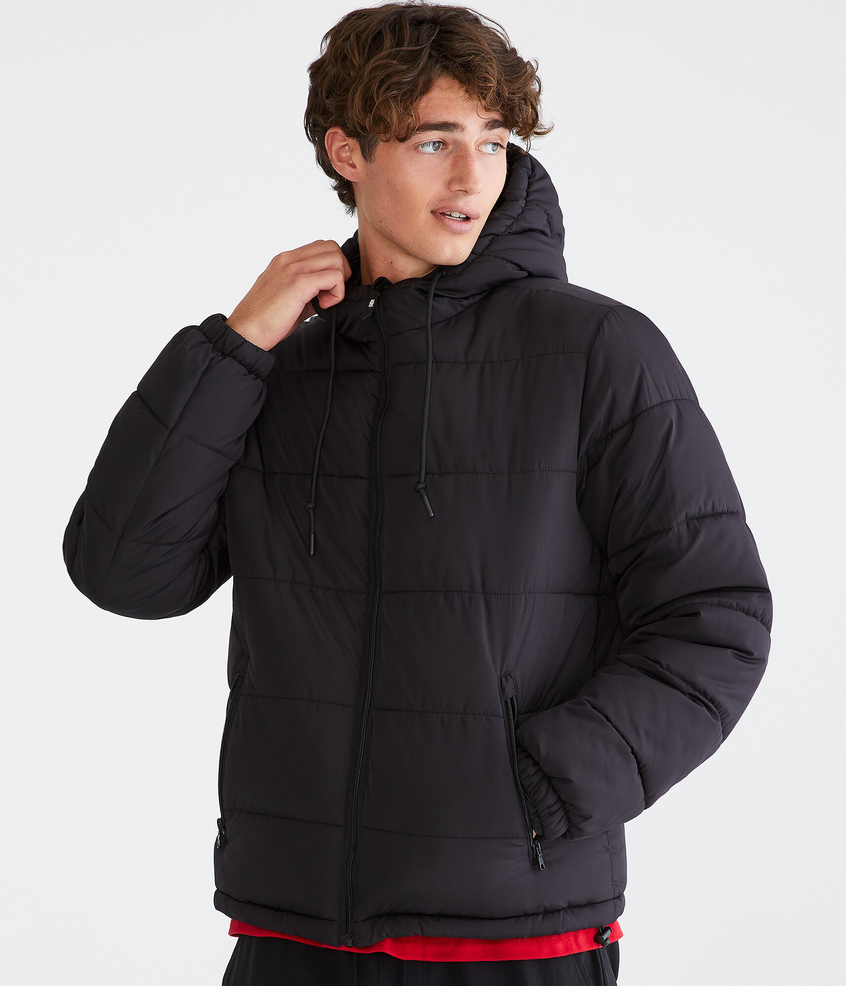 Heavyweight Hooded Puffer Jacket