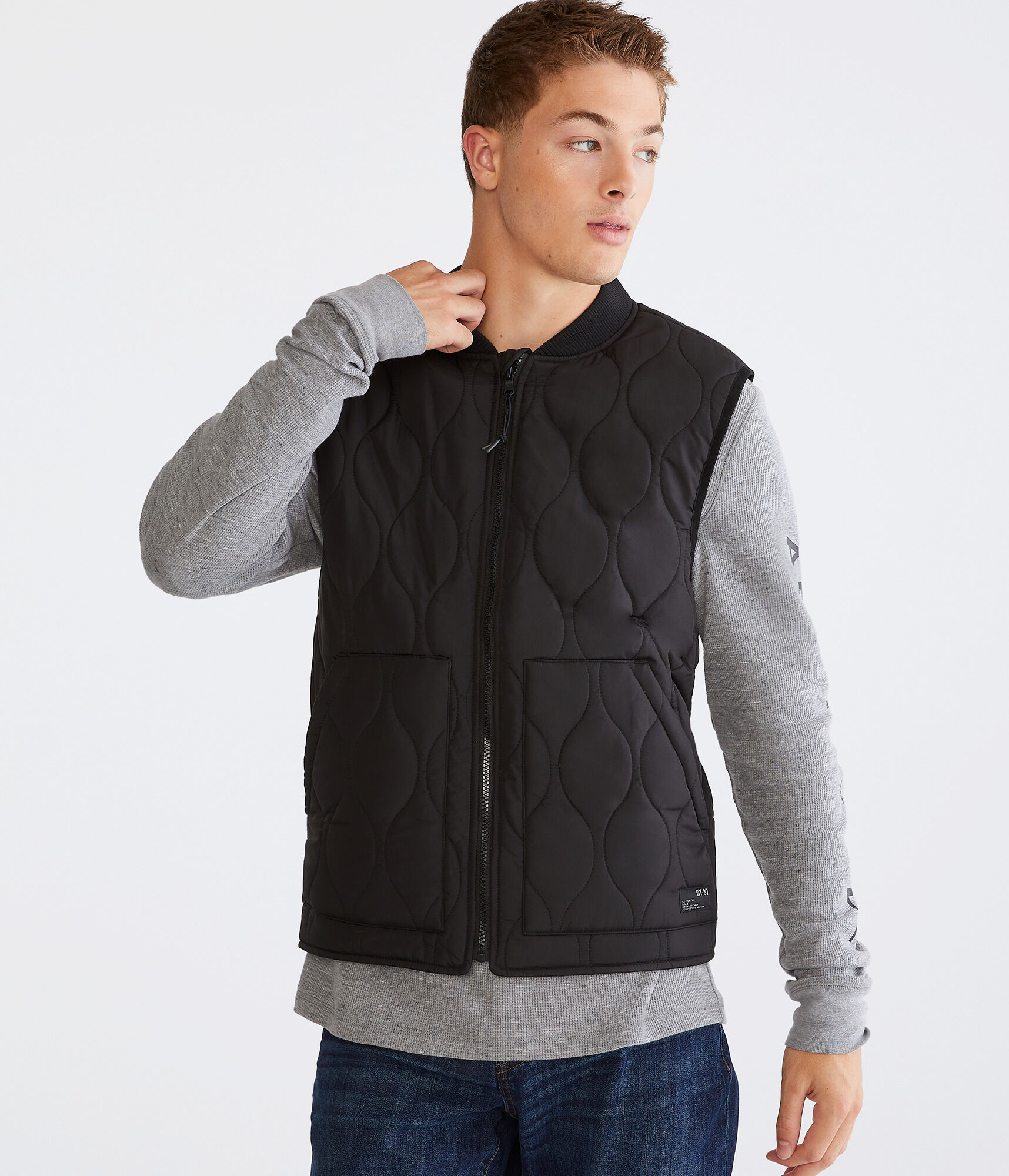 Lightweight Quilted Puffer Vest