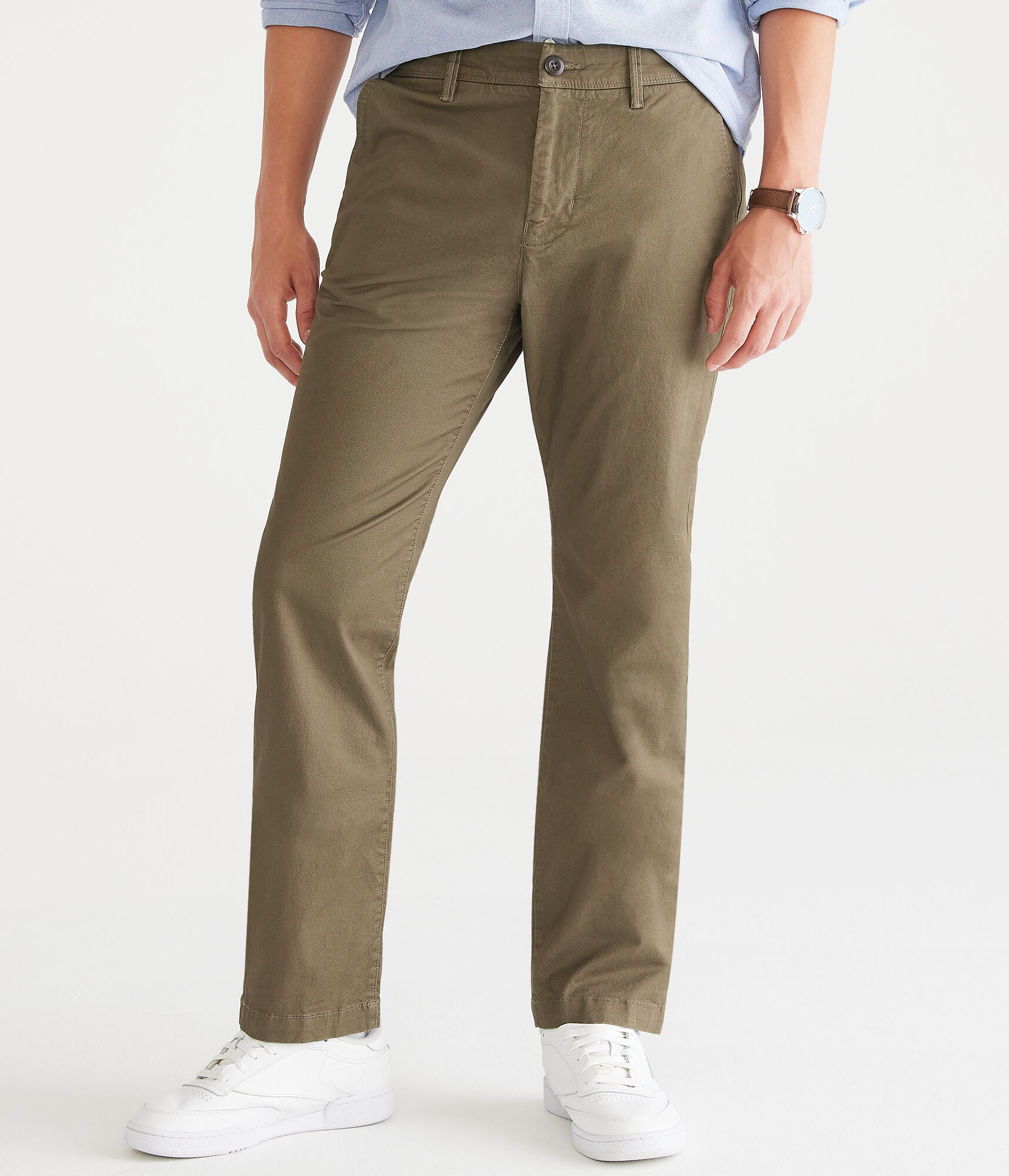 Slim Straight Chinos