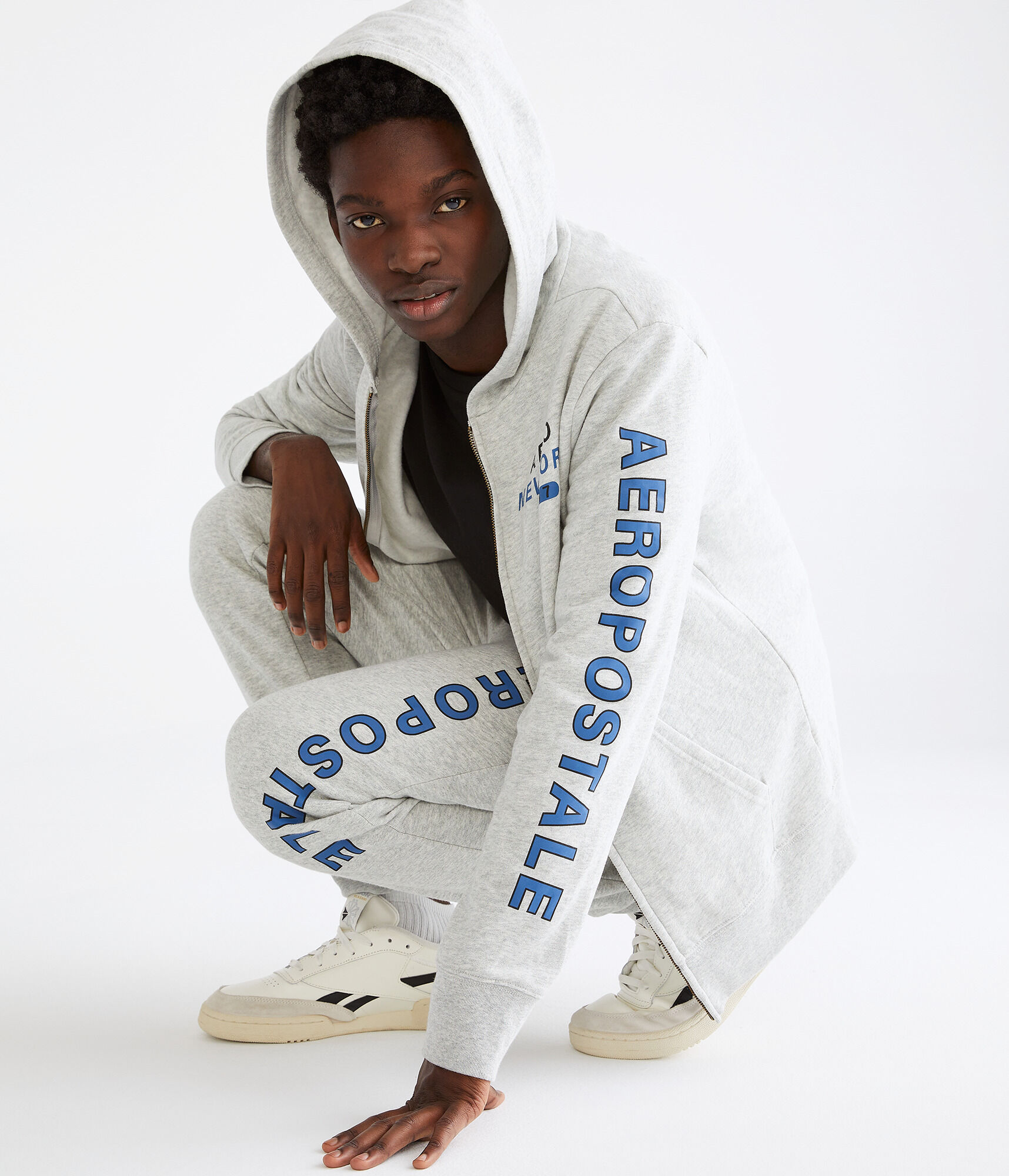 Aero New York 1987 Full-Zip Hoodie