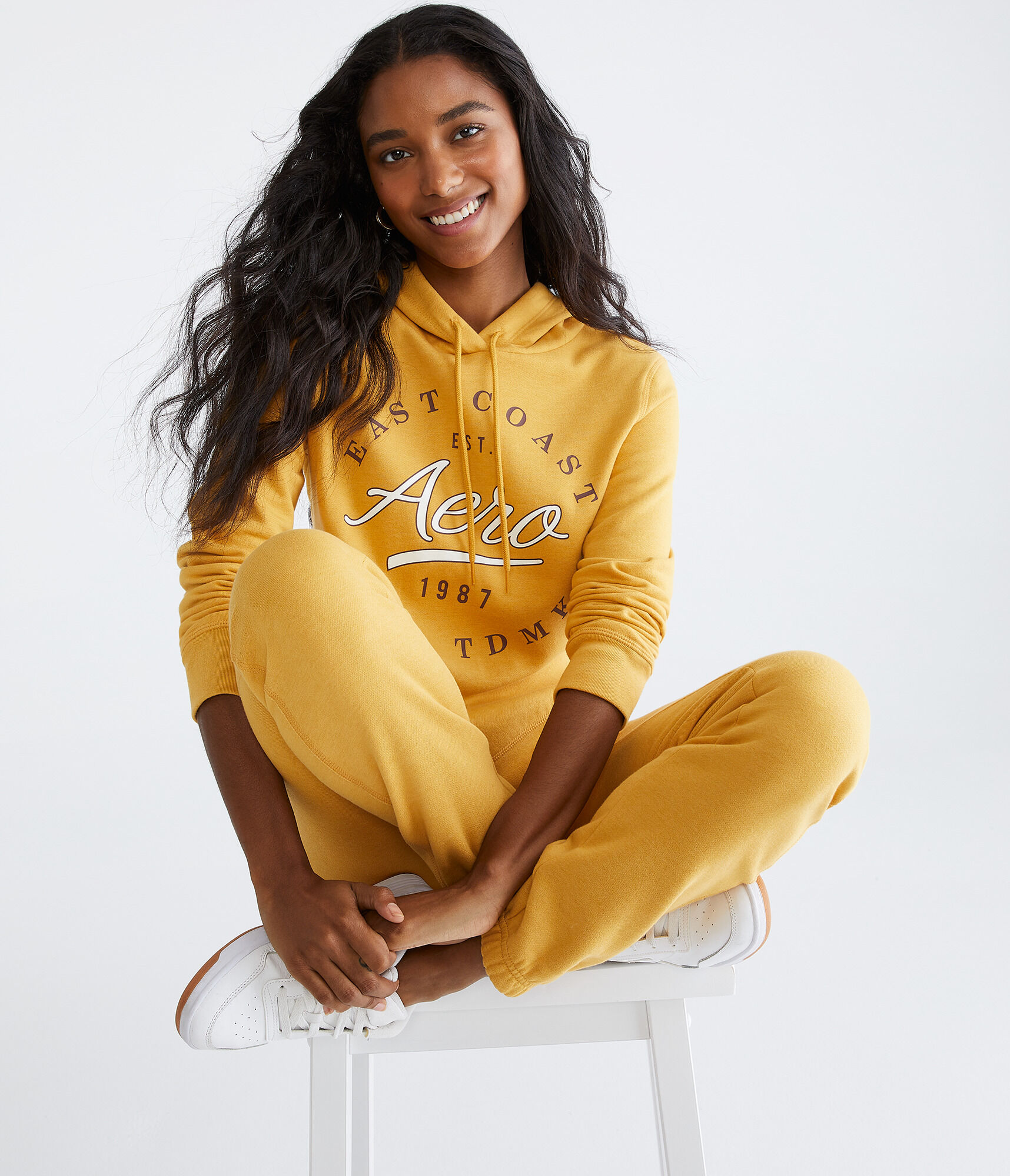 Aero Circle Pullover Hoodie
