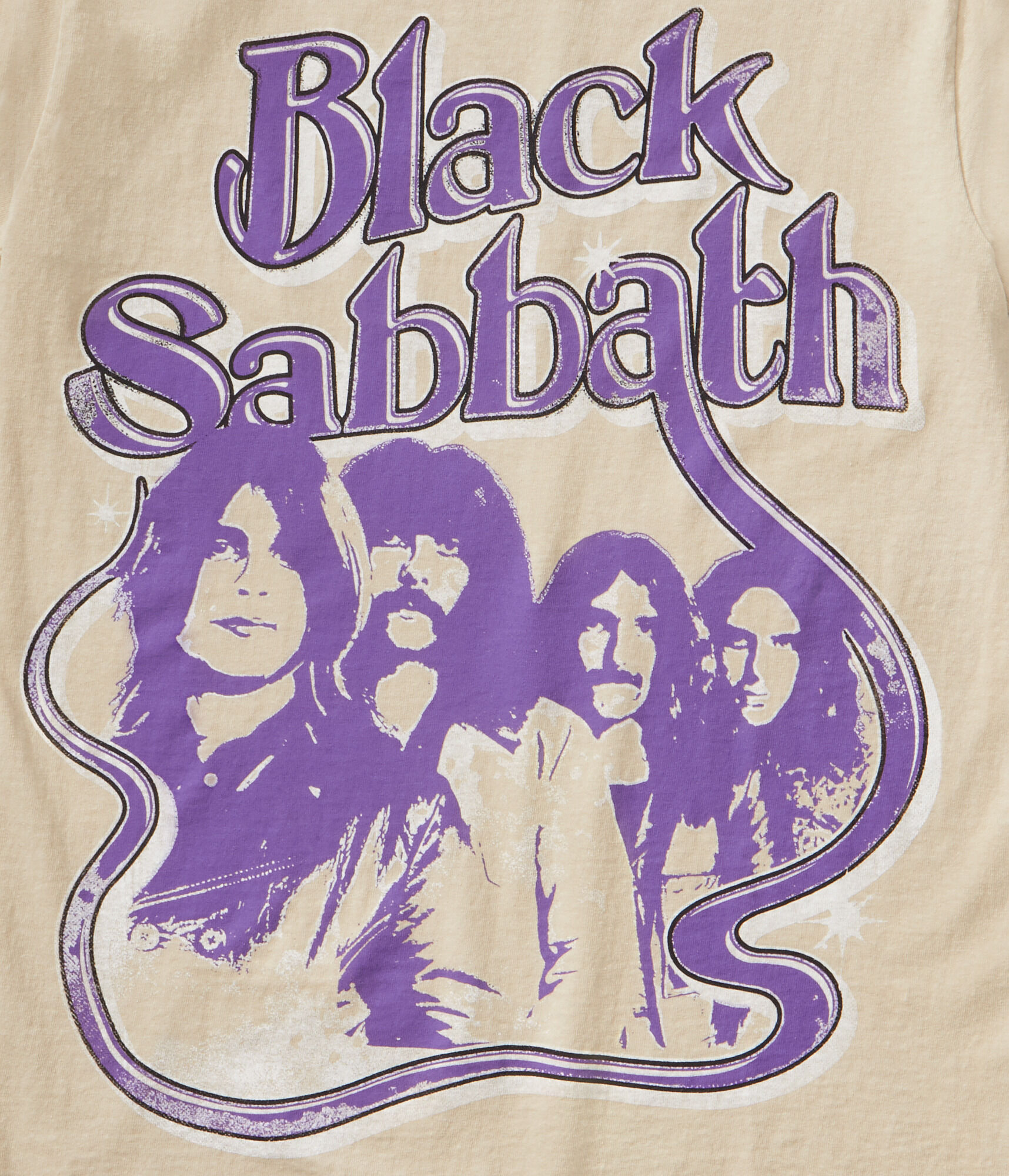 Black Sabbath Graphic Tee