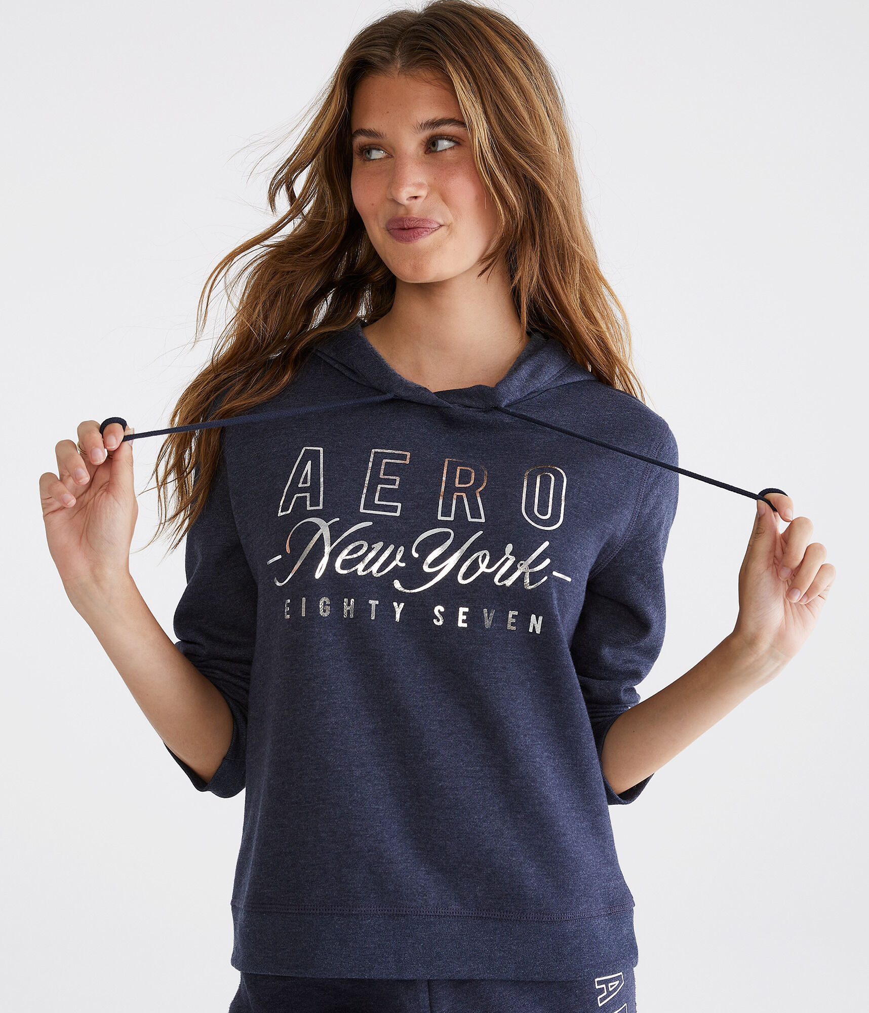 Aero New York Pullover Hoodie