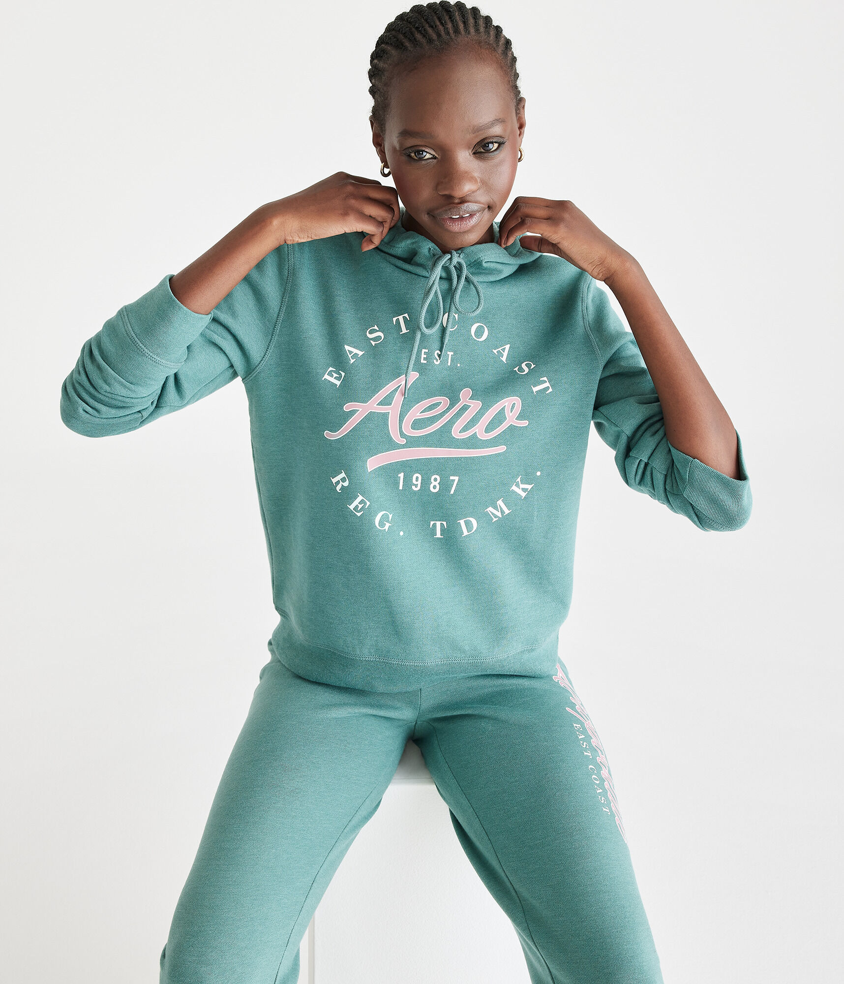 Aero Circle Pullover Hoodie
