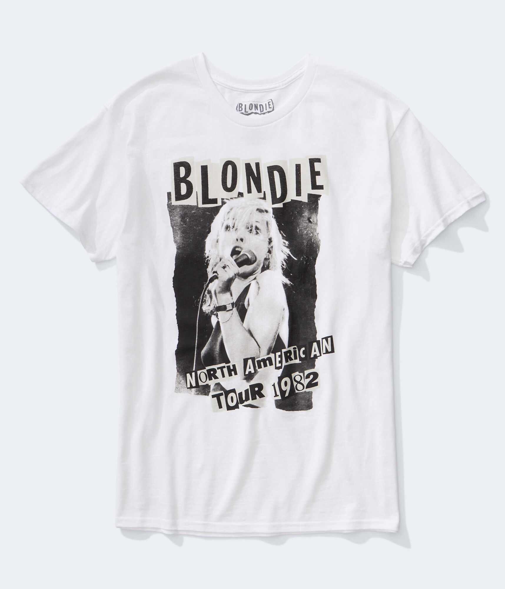 Blondie 1982 Tour Graphic Tee