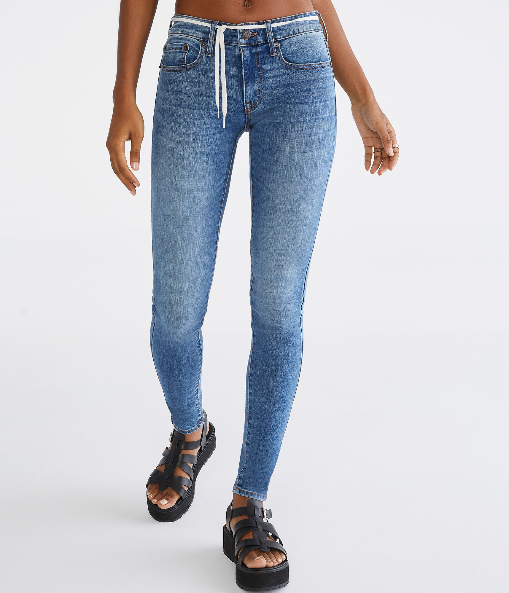 Premium Seriously Stretchy Low-Rise Jegging
