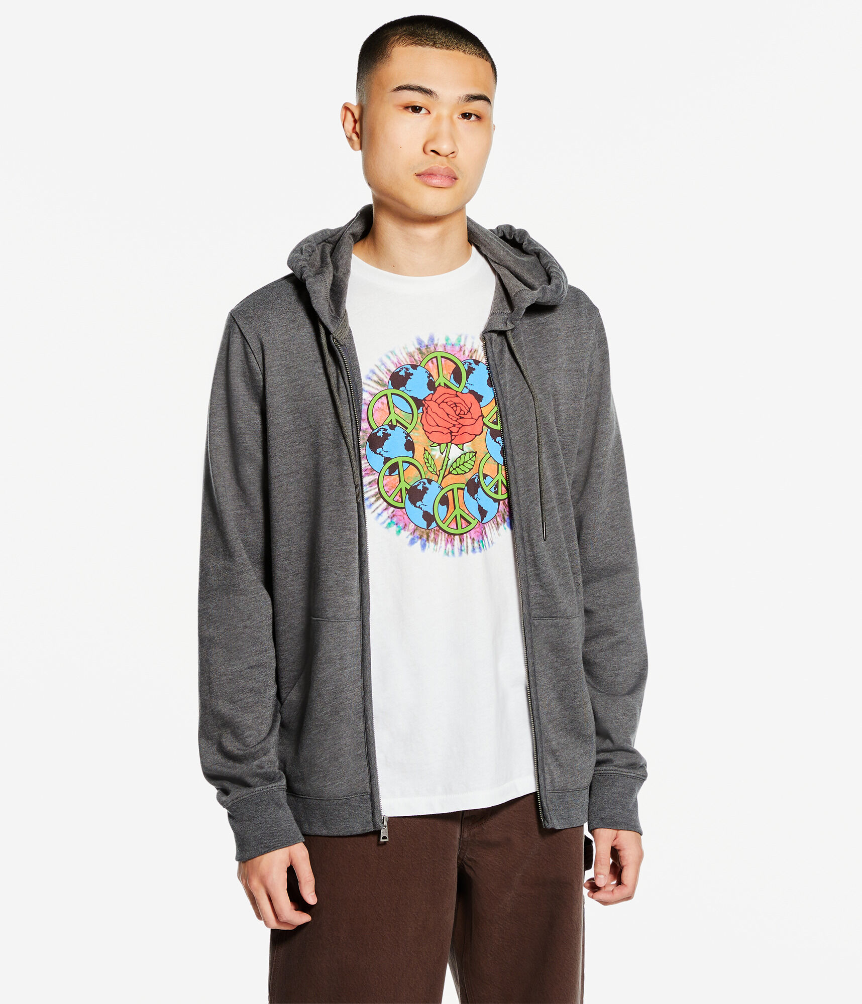 Uniform Full-Zip Hoodie