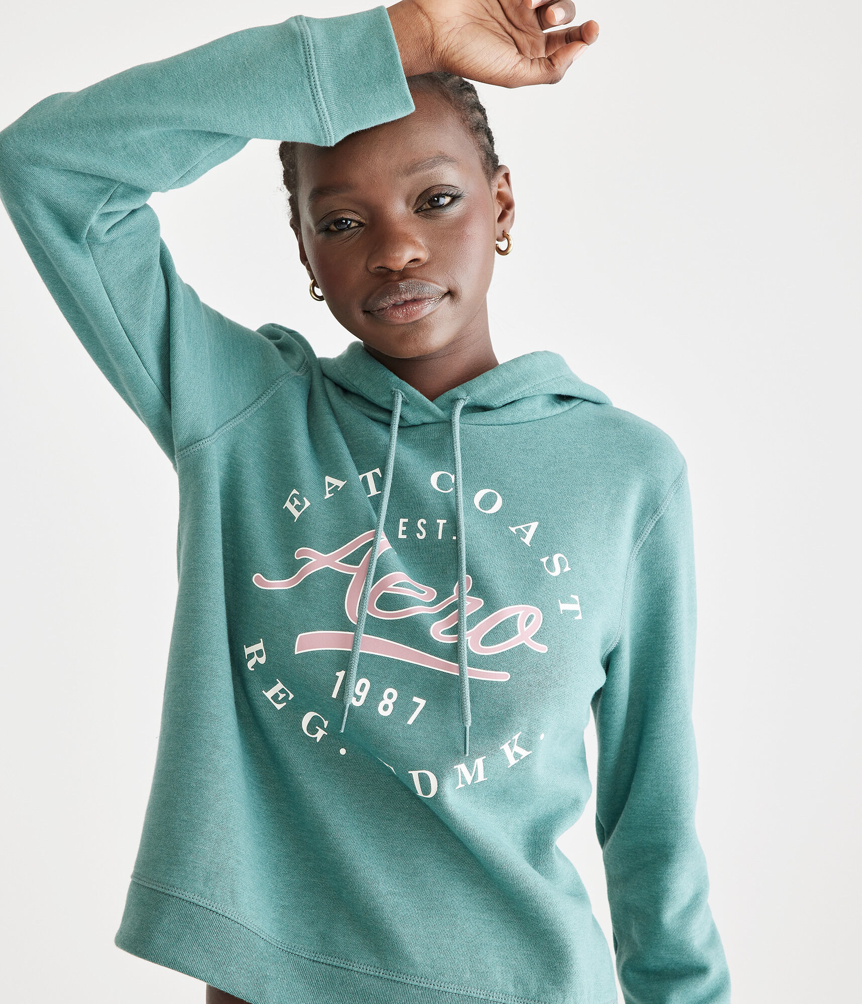 Aero Circle Pullover Hoodie