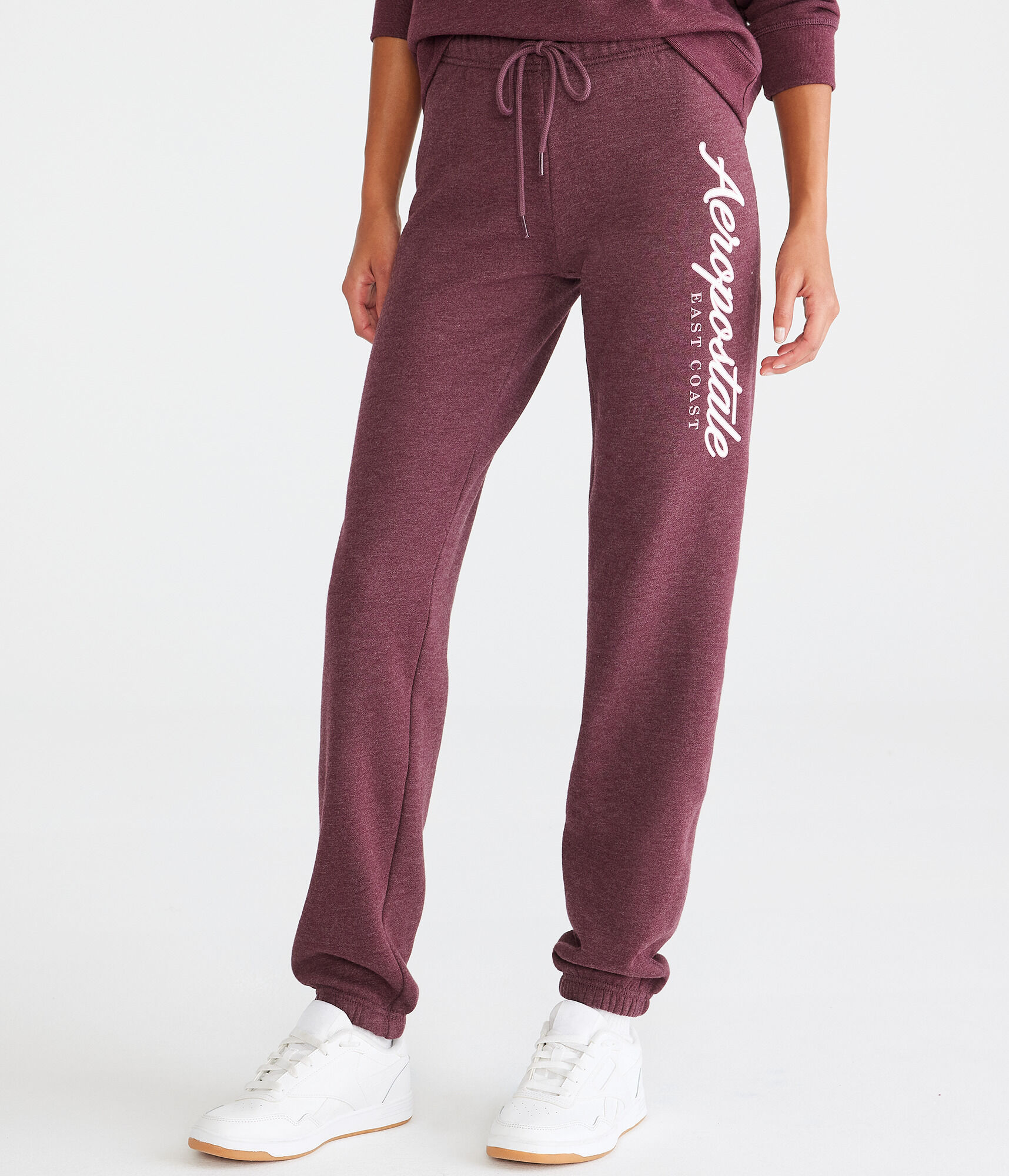 Aeropostale Script Cinched Sweatpants
