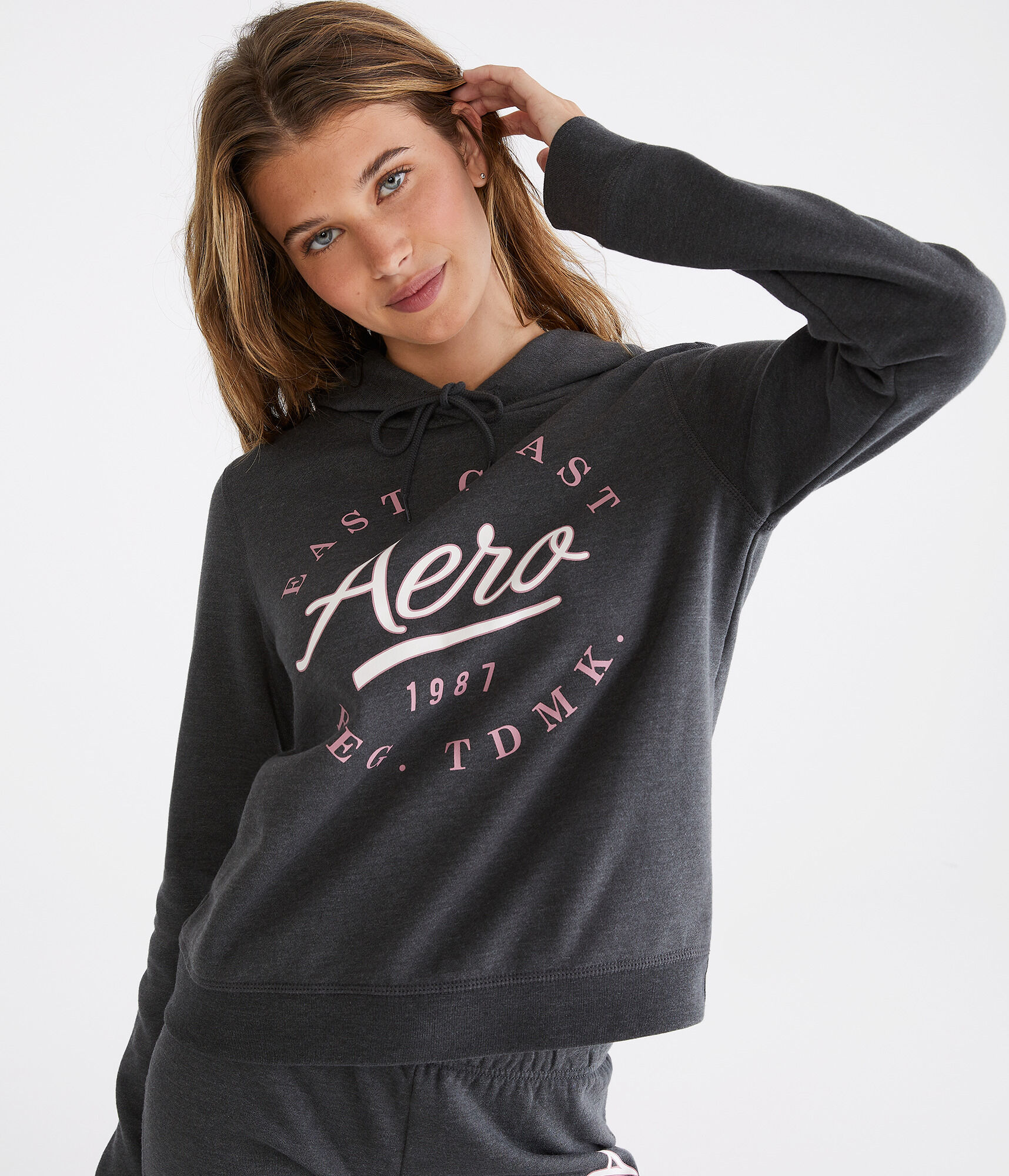 Aero Circle Pullover Hoodie