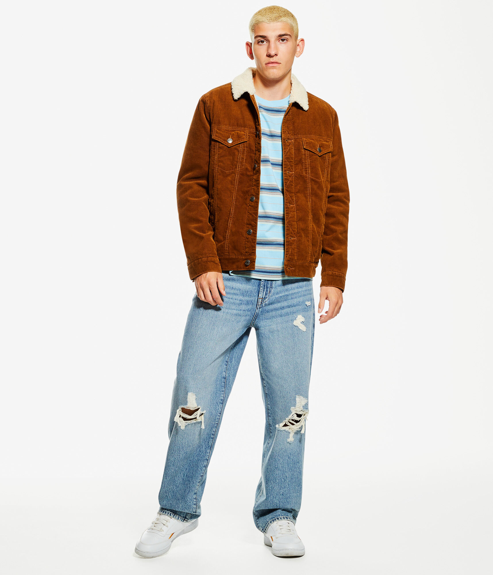 Corduroy Trucker Jacket