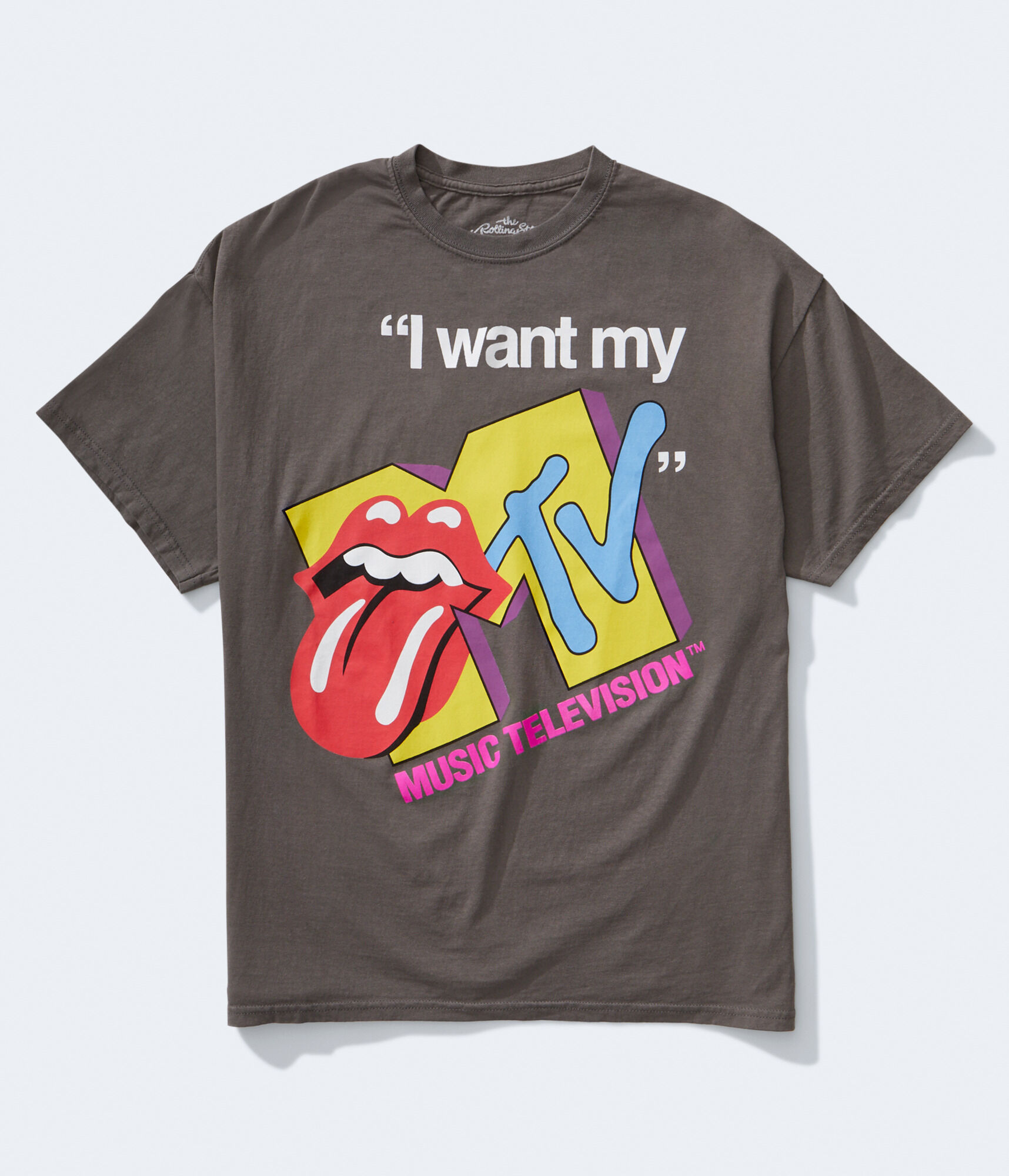 MTV x Rolling Stones Graphic Tee