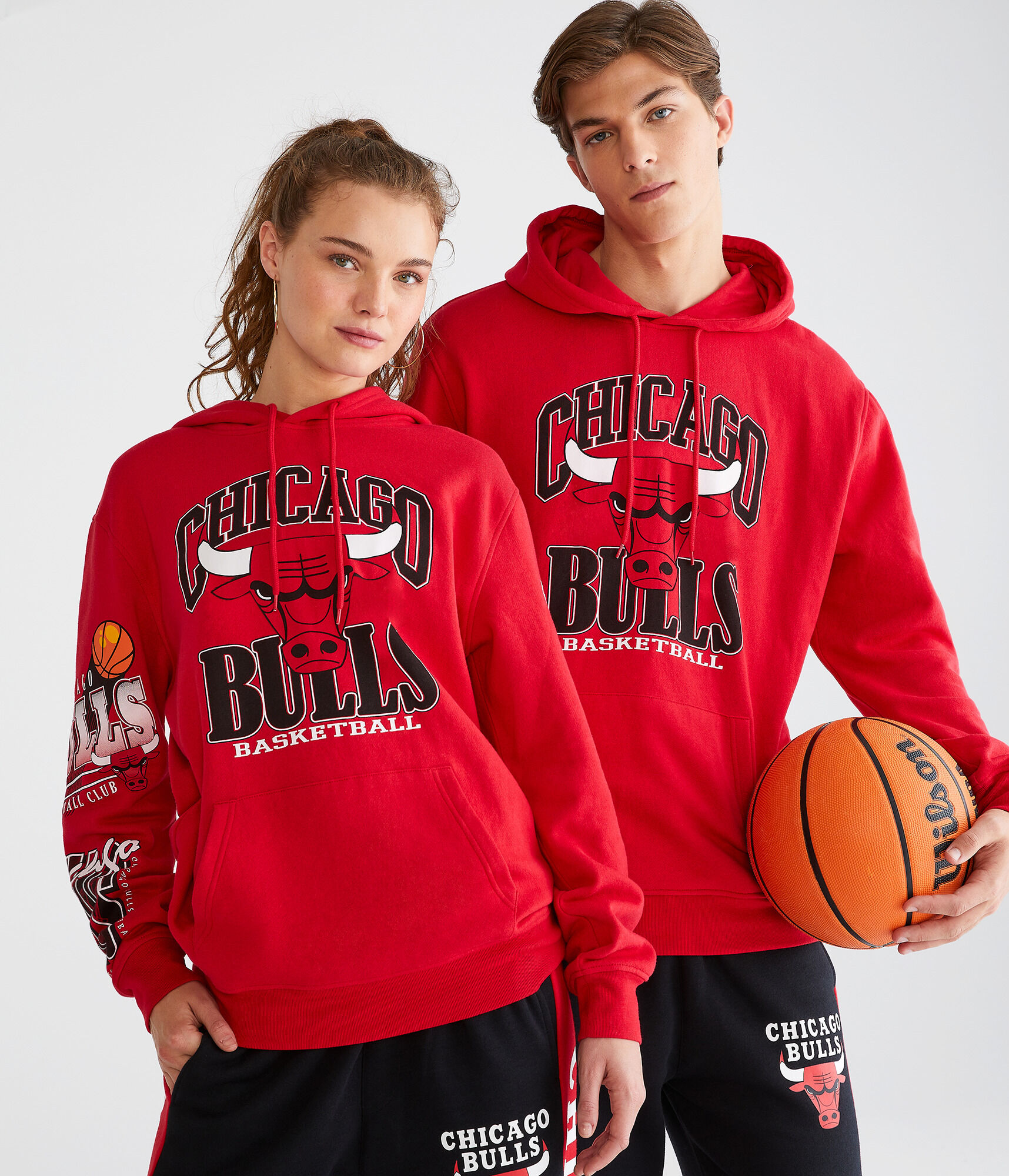 Chicago Bulls Basketball Pullover Hoodie