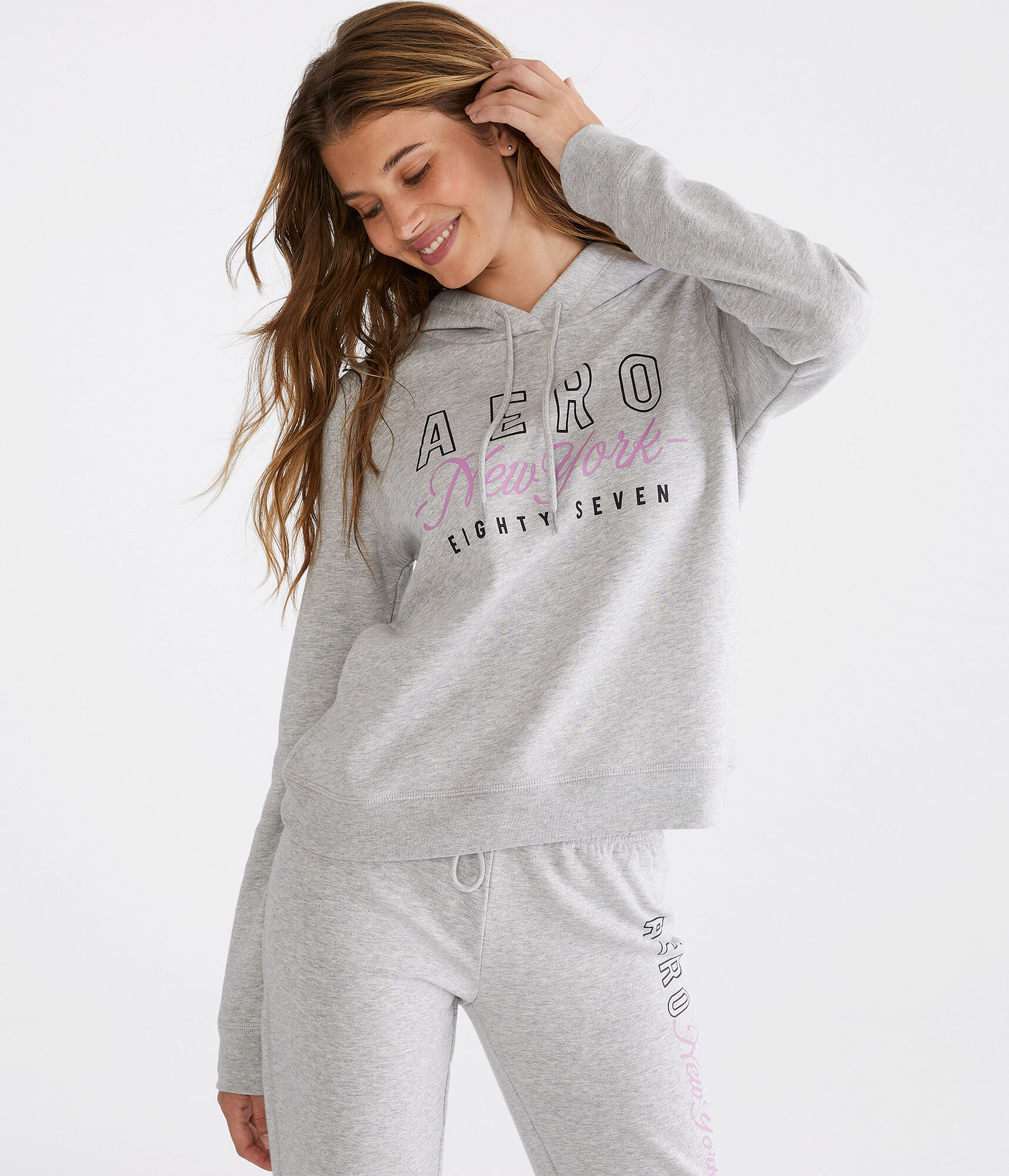 Aero New York Pullover Hoodie