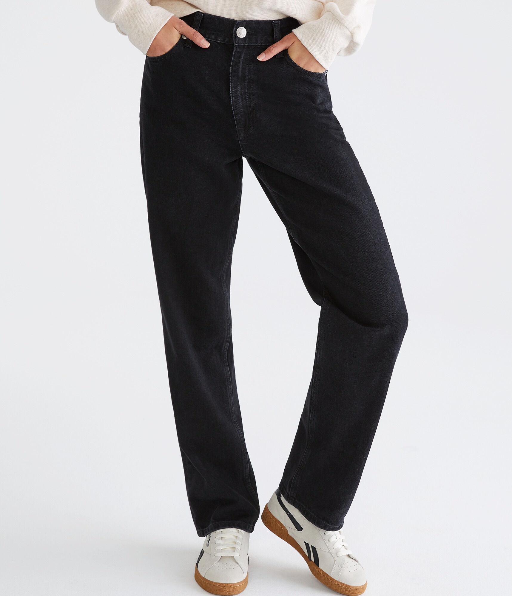 '90s High-Rise Baggy Jean